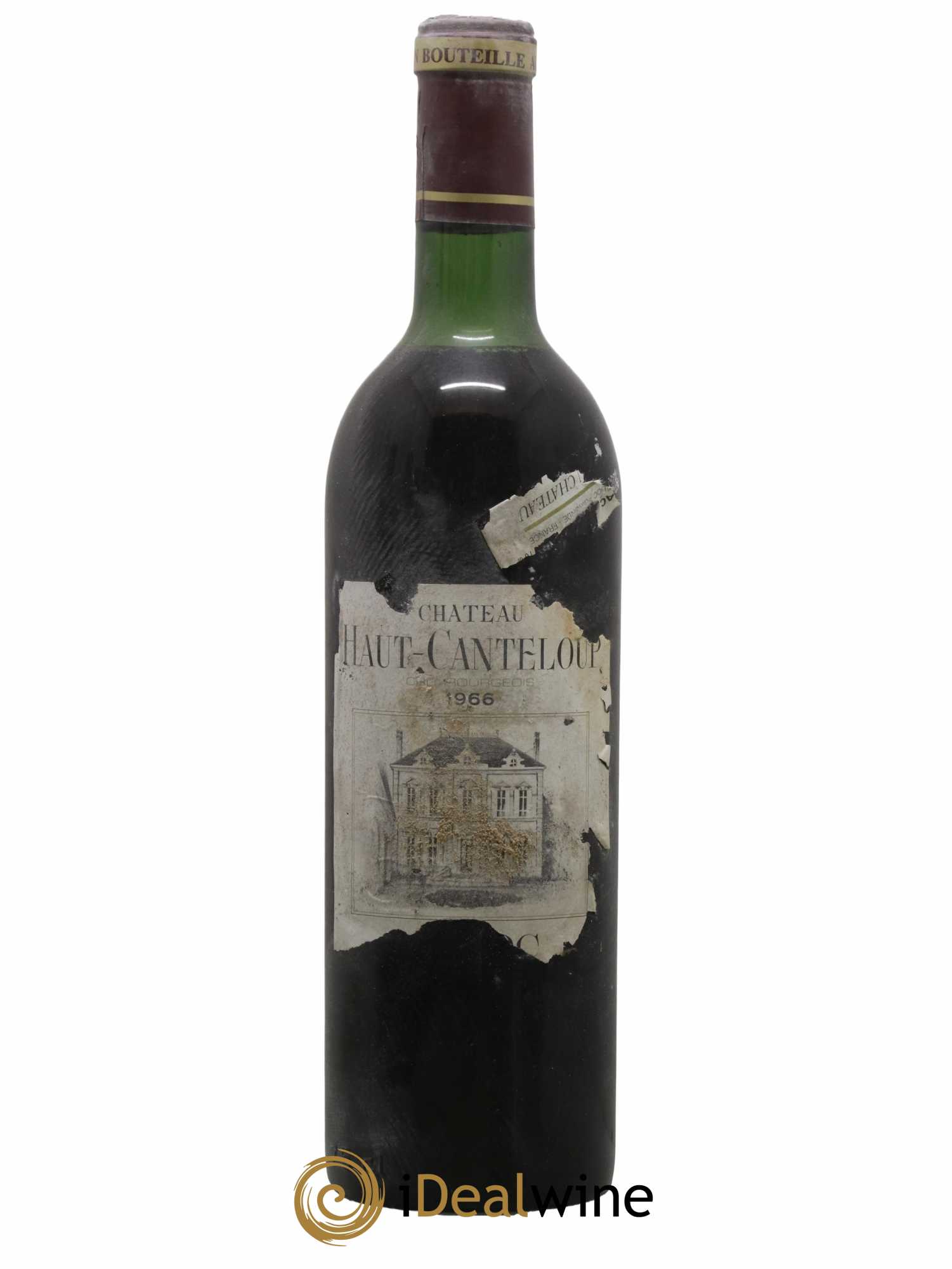 Château Haut Canteloup Cru Bourgeois 1966 - Lot of 1 bottle - 0