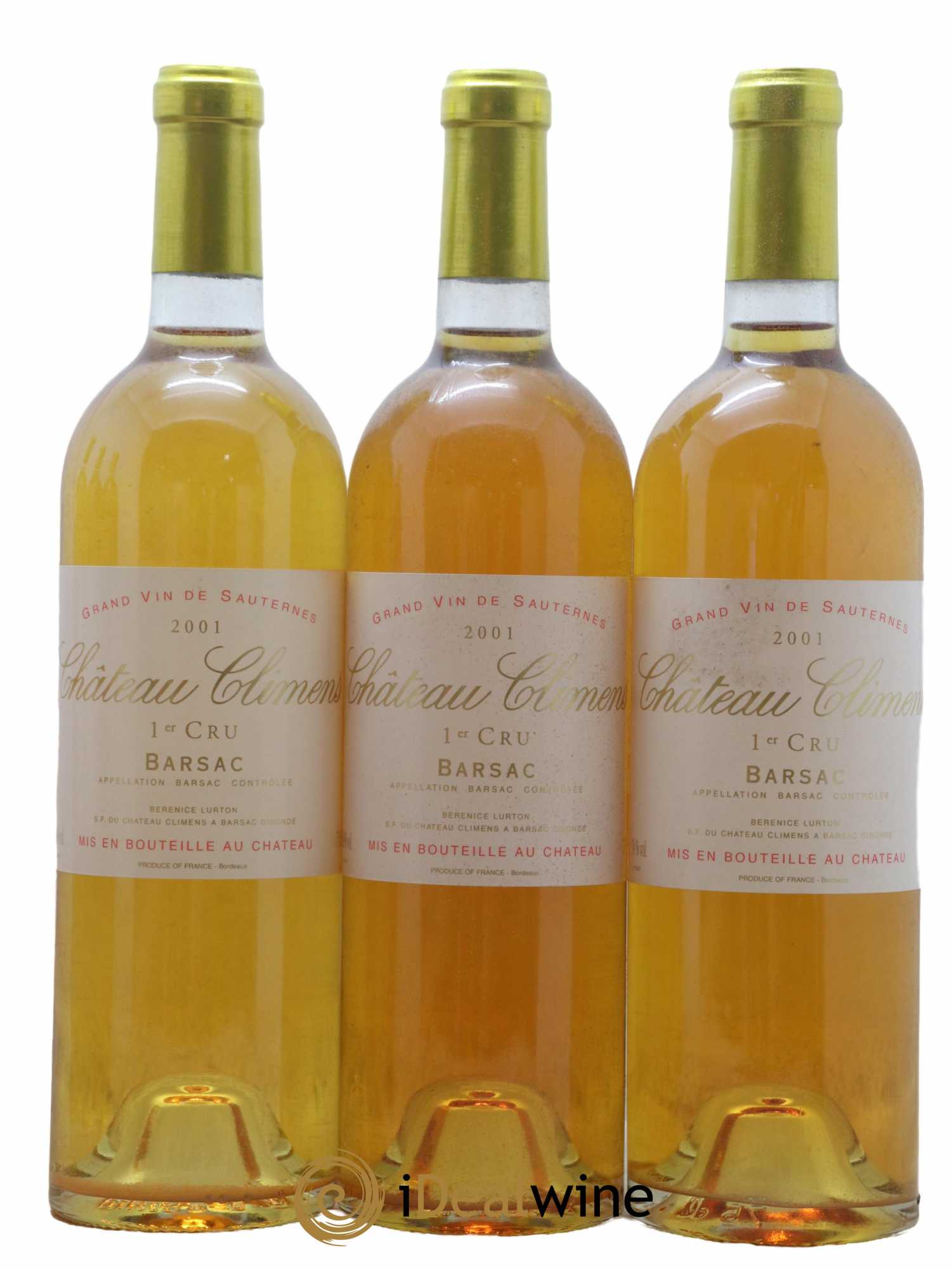 Château Climens 1er Grand Cru Classé 2001 - Lotto di 6 bottiglie - 1