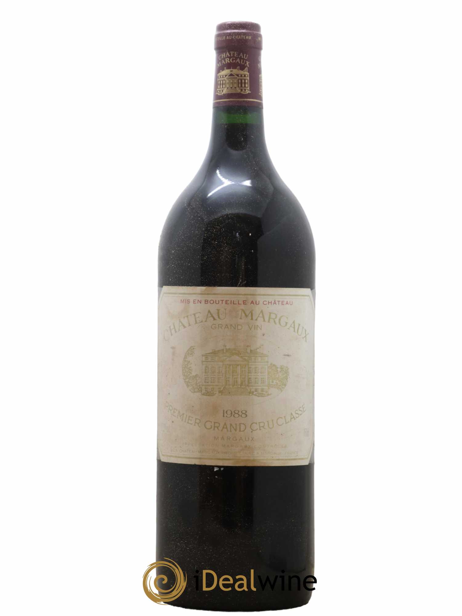 Château Margaux 1er Grand Cru Classé 1988 - Lotto di 1 magnum - 0