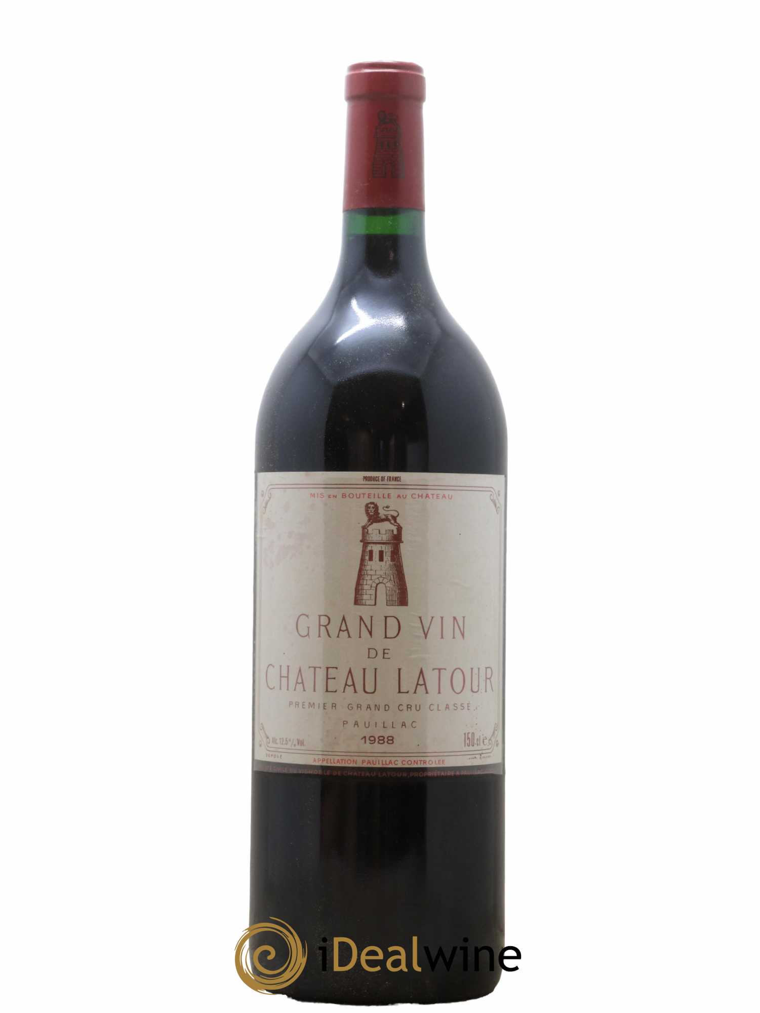 Château Latour 1er Grand Cru Classé 1988 - Lot de 1 magnum - 0