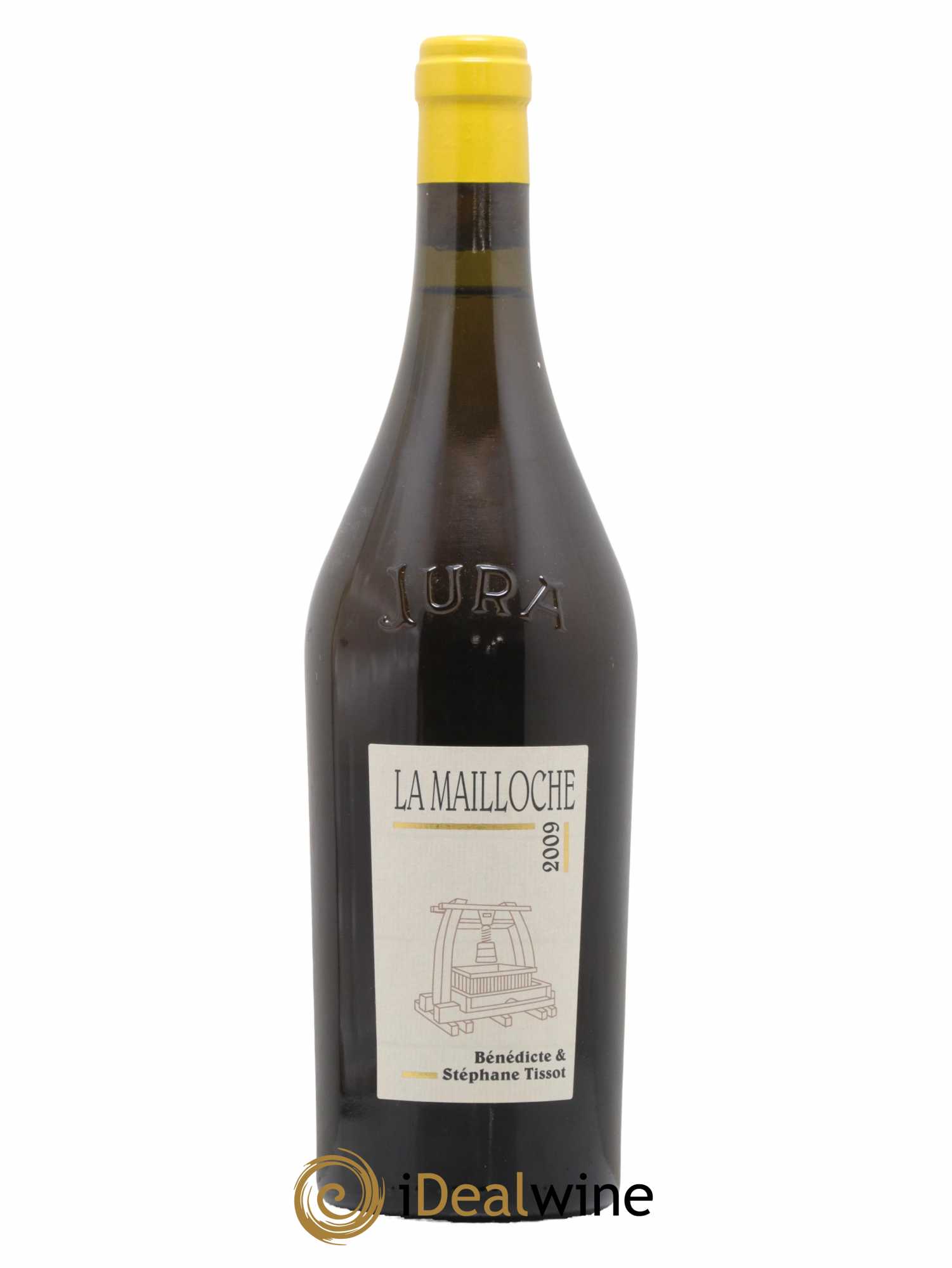 Arbois La Mailloche Bénédicte et Stéphane Tissot 2009 - Lot de 1 bouteille - 0