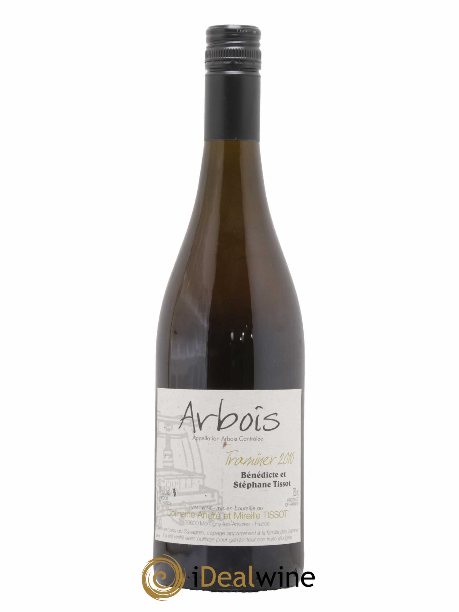 Arbois Traminer Bénédicte et Stéphane Tissot 2010 - Lotto di 1 bottiglia - 0