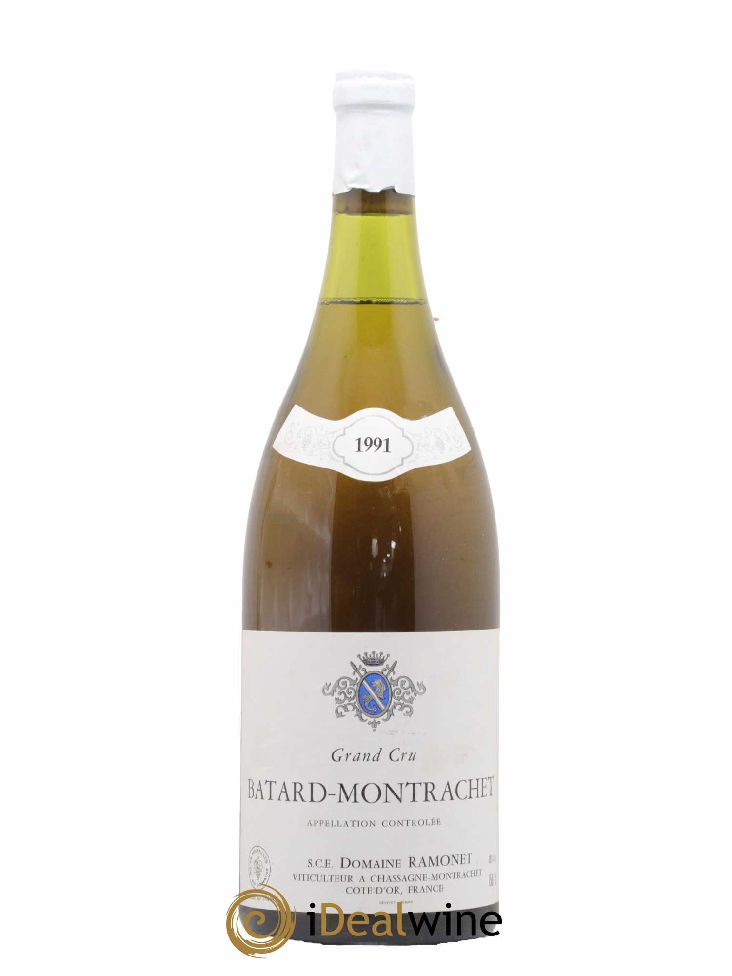 Bâtard-Montrachet Grand Cru Ramonet (Domaine) 1991 - Lot de 1 magnum - 0