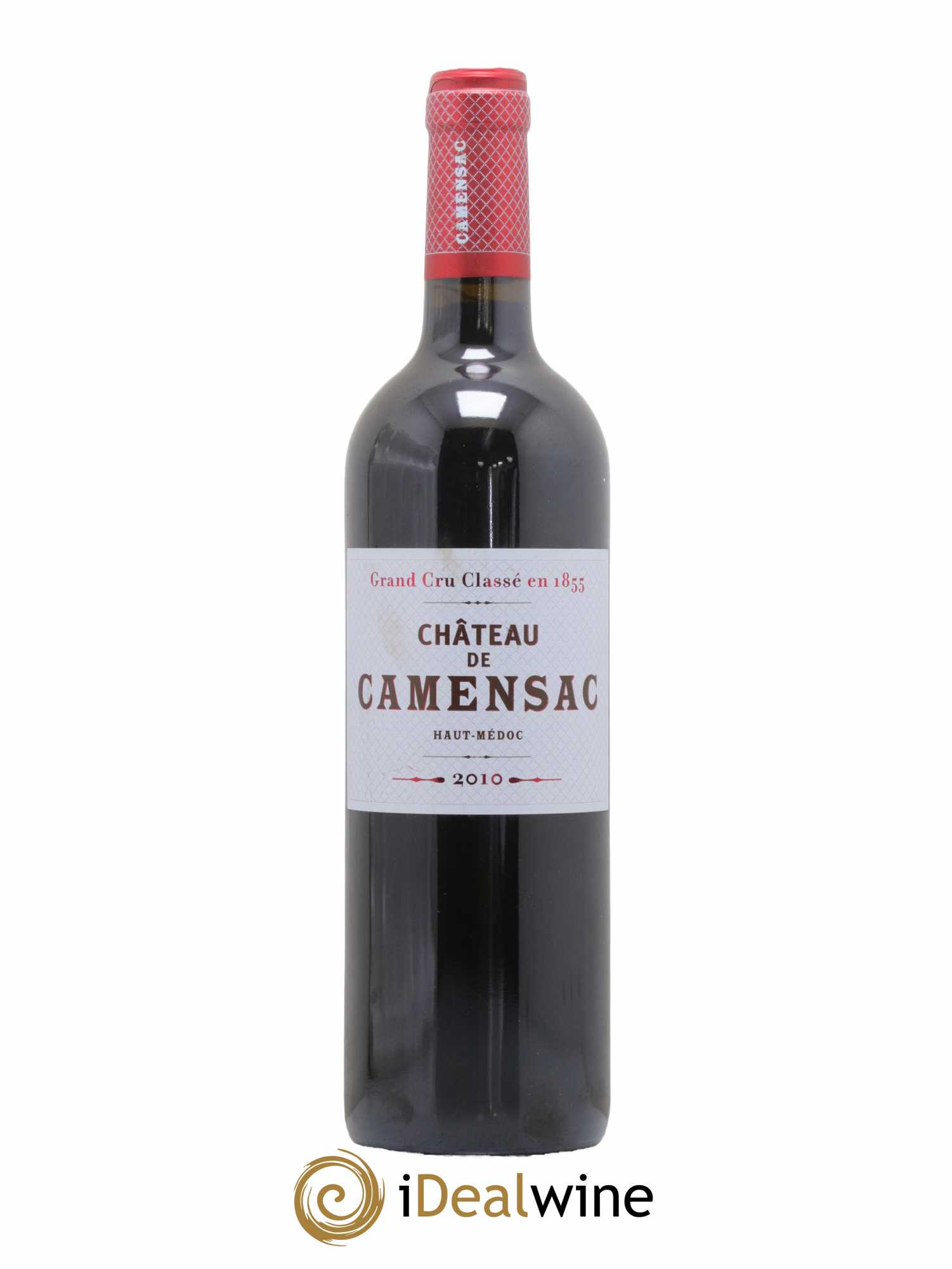 Château Camensac 5ème Grand Cru Classé 2010 - Lotto di 1 bottiglia - 0