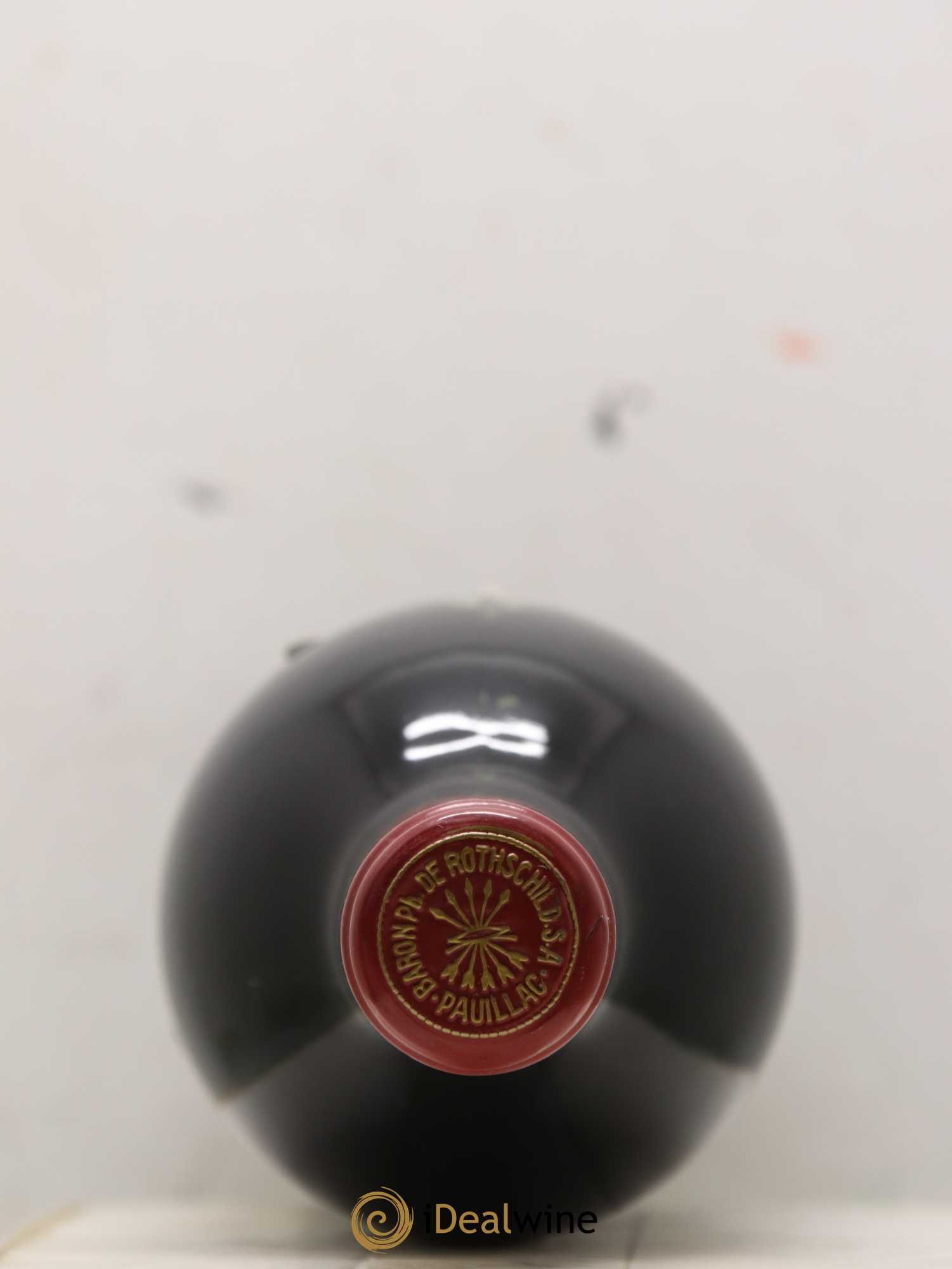 Château Mouton Rothschild 1er Grand Cru Classé 1983 - Lotto di 1 bottiglia - 1