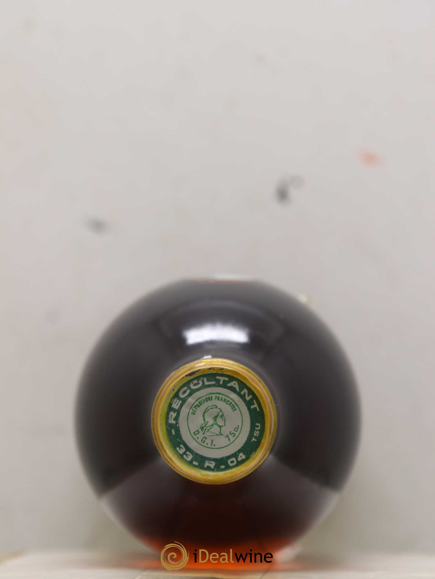 Château Gilette - Crème de Tête 1955 - Posten von 1 Flasche - 1