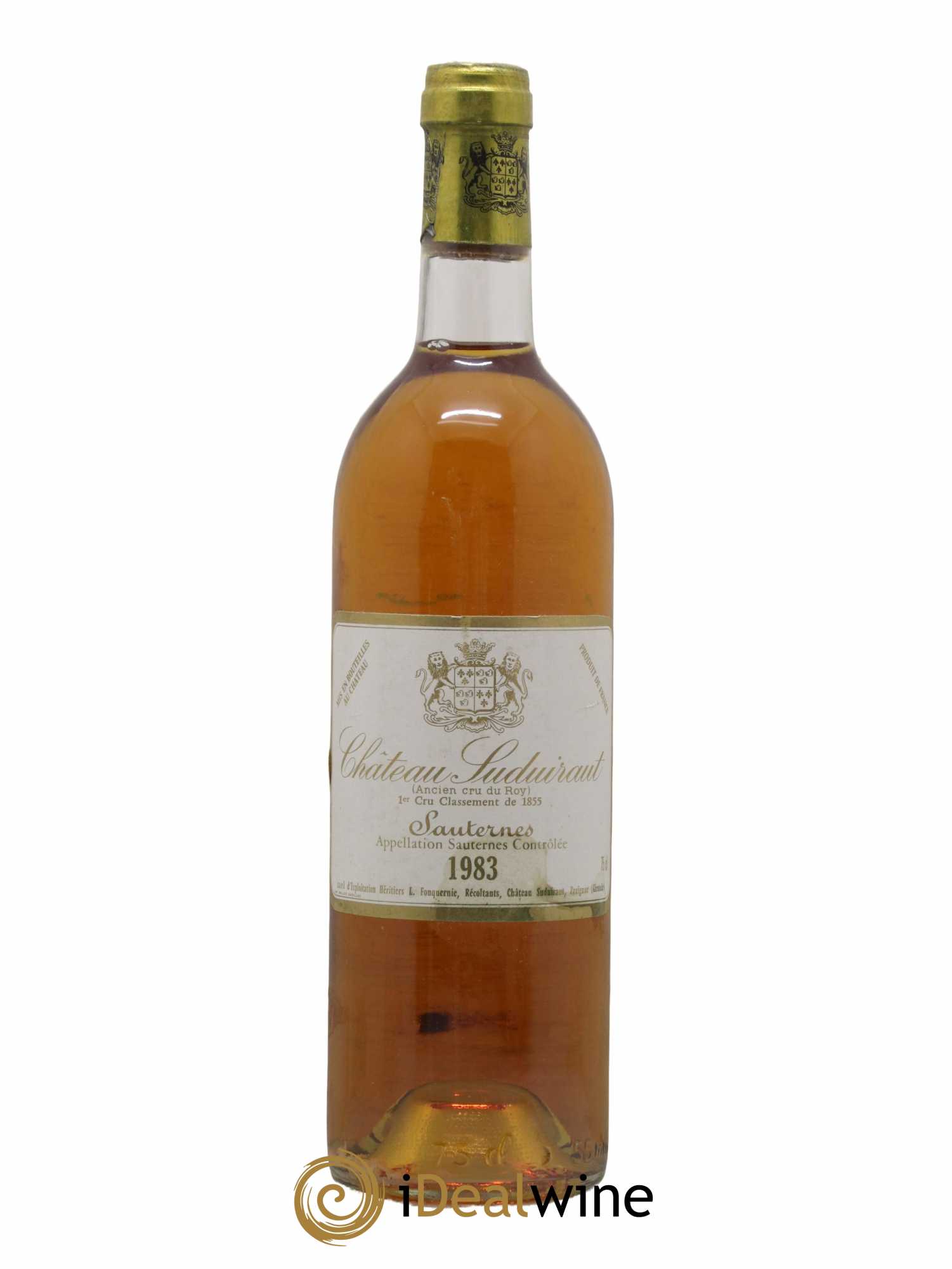 Château Suduiraut 1er Grand Cru Classé 1983 - Lot de 1 bouteille - 0