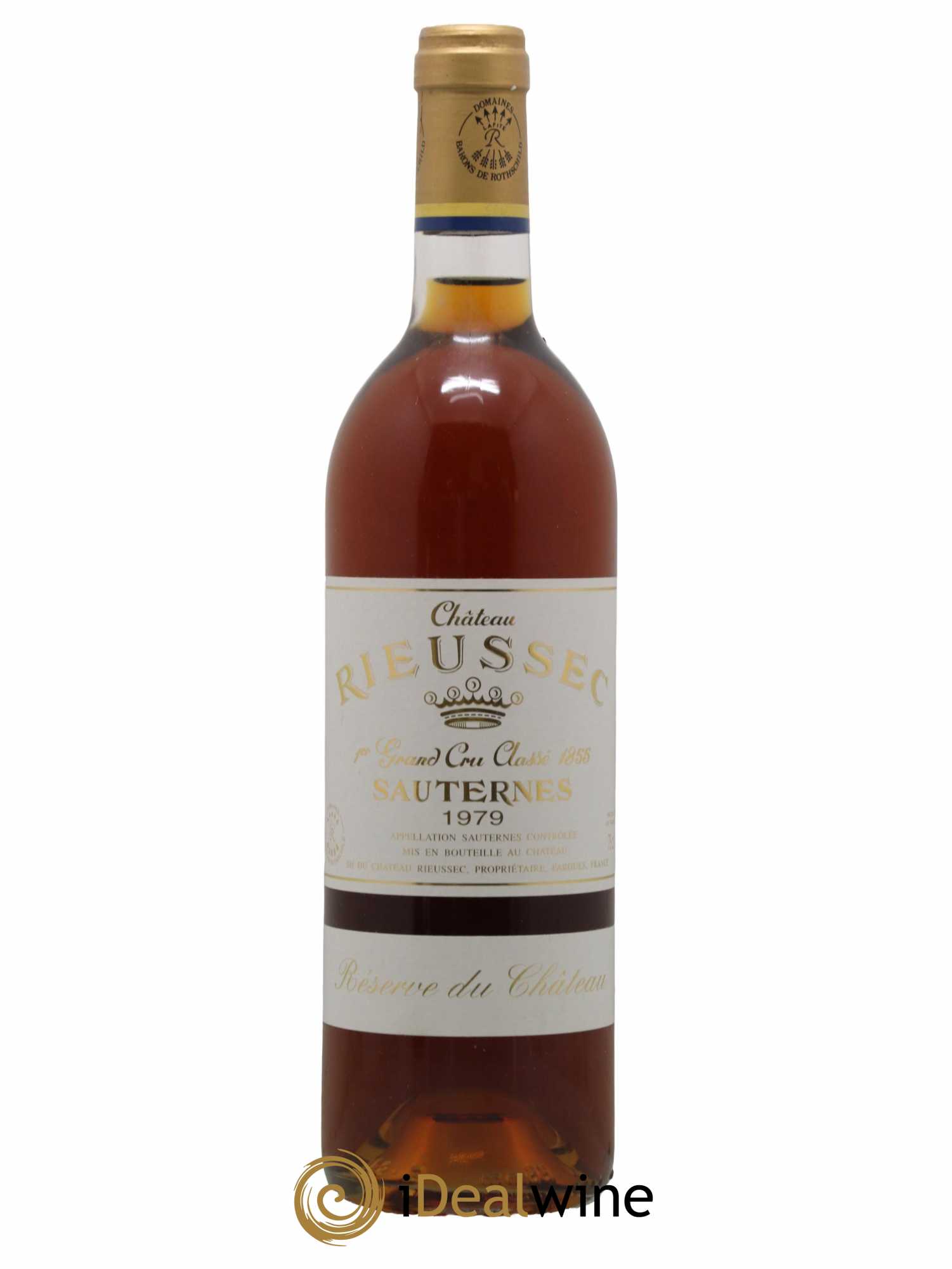 Château Rieussec 1er Grand Cru Classé Réserve du château 1979 - Lotto di 1 bottiglia - 0