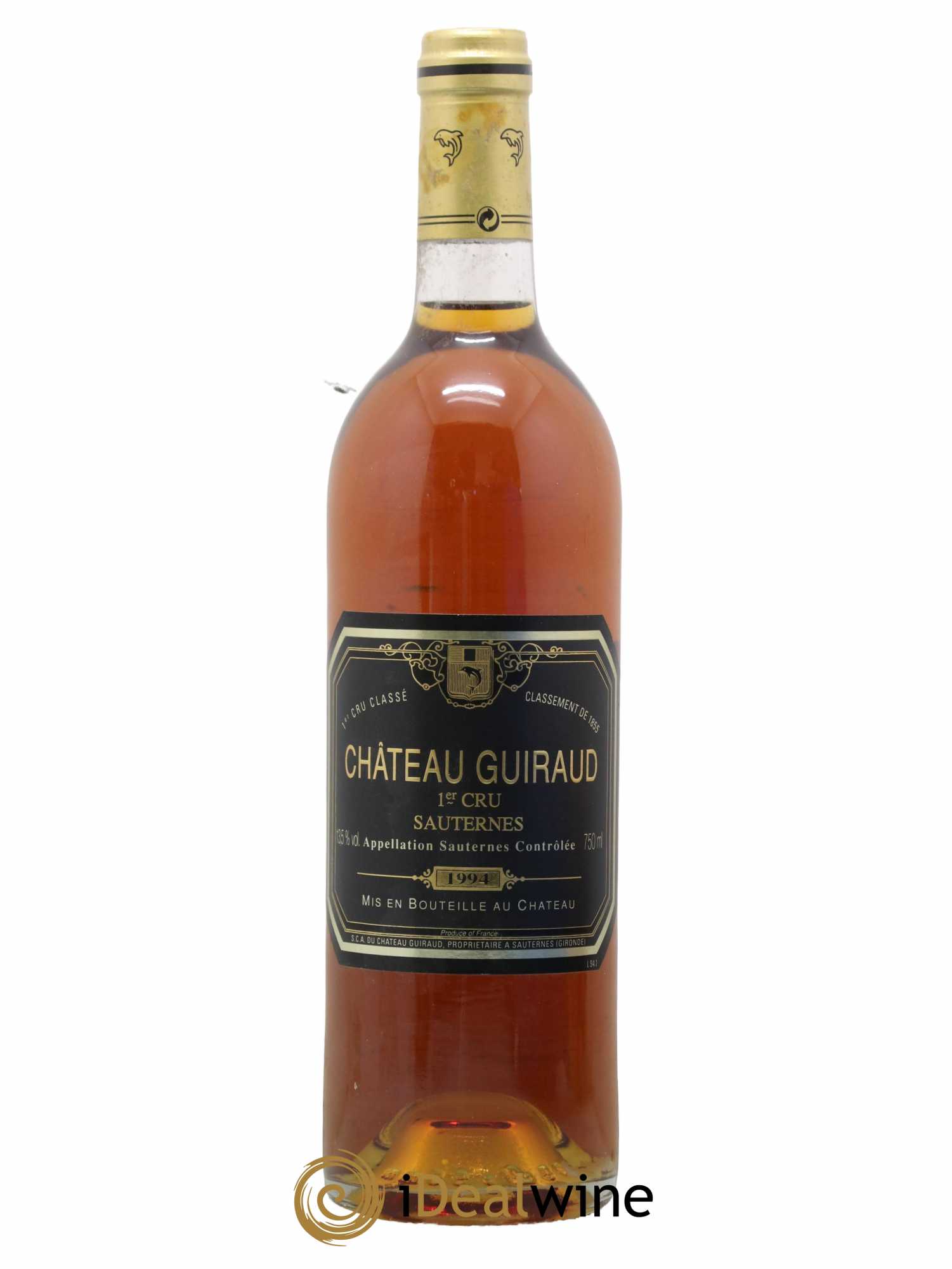 Château Guiraud 1er Grand Cru Classé 1994 - Posten von 1 Flasche - 0