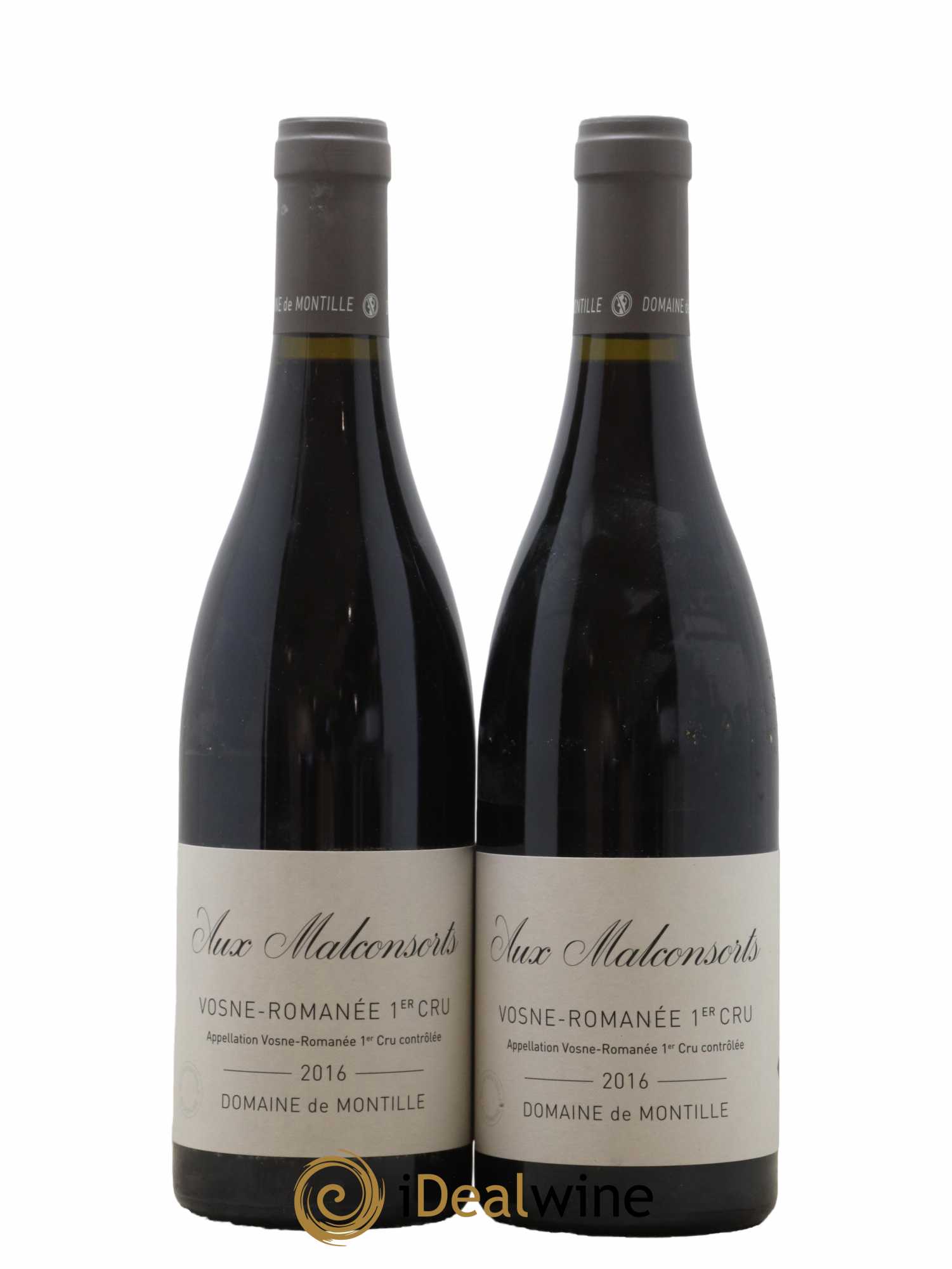 Vosne-Romanée 1er Cru Les Malconsorts De Montille (Domaine) 2016 - Lot of 2 bottles - 0