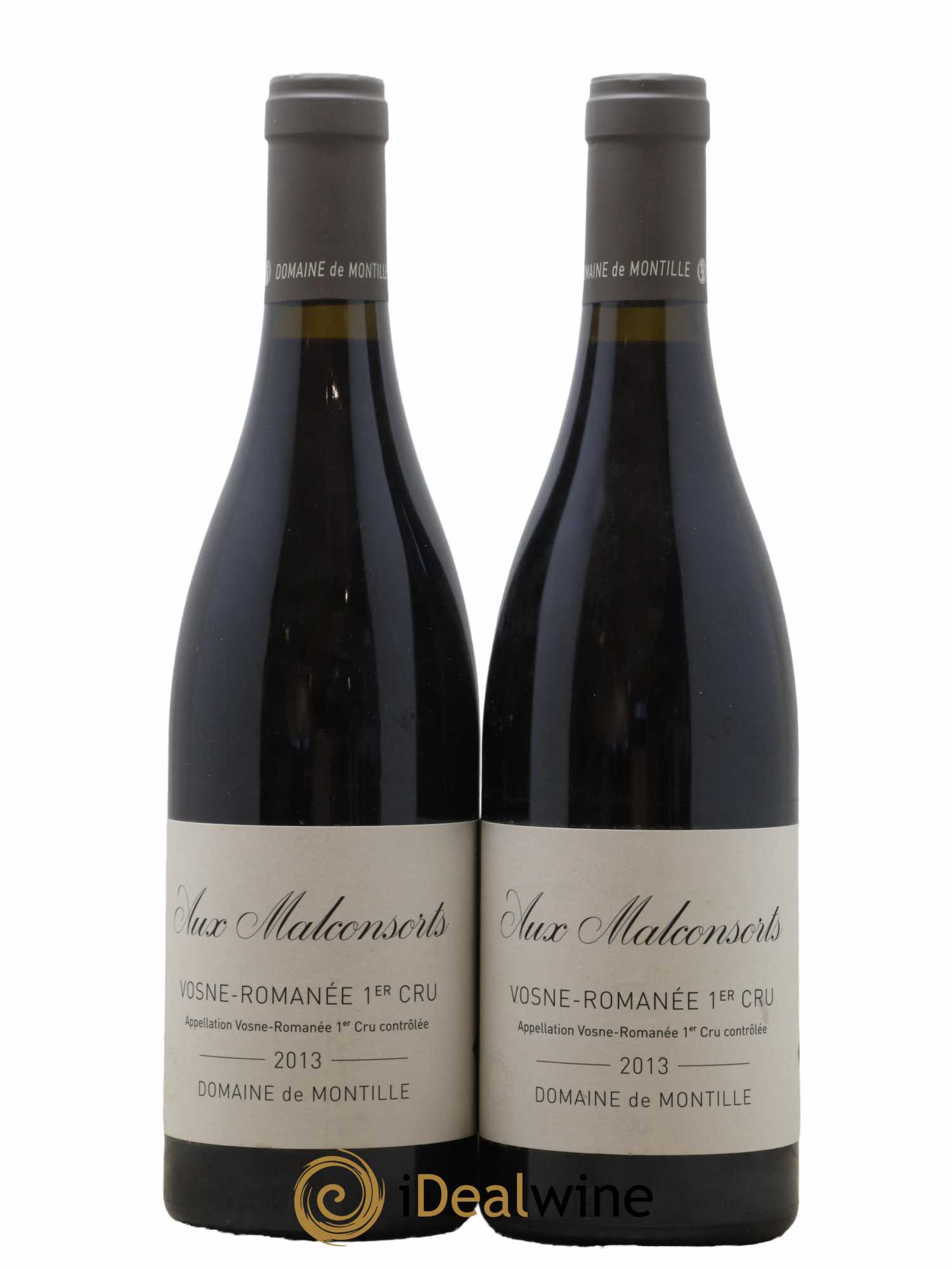 Vosne-Romanée 1er Cru Les Malconsorts De Montille (Domaine) 2013 - Posten von 2 Flaschen - 0