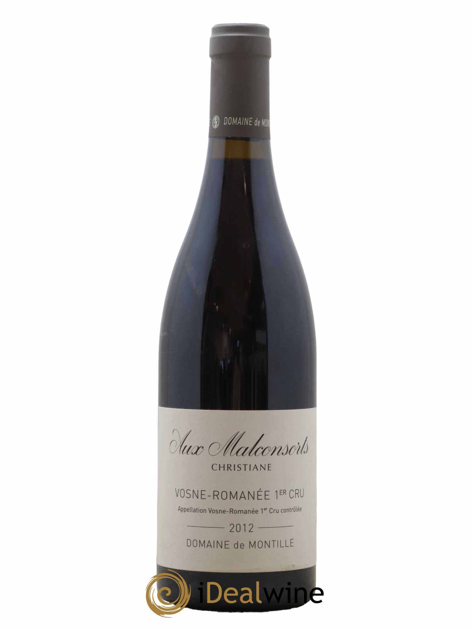 Vosne-Romanée 1er Cru Les Malconsorts - Cuvée Christiane De Montille (Domaine)  2012 - Lot of 1 bottle - 0