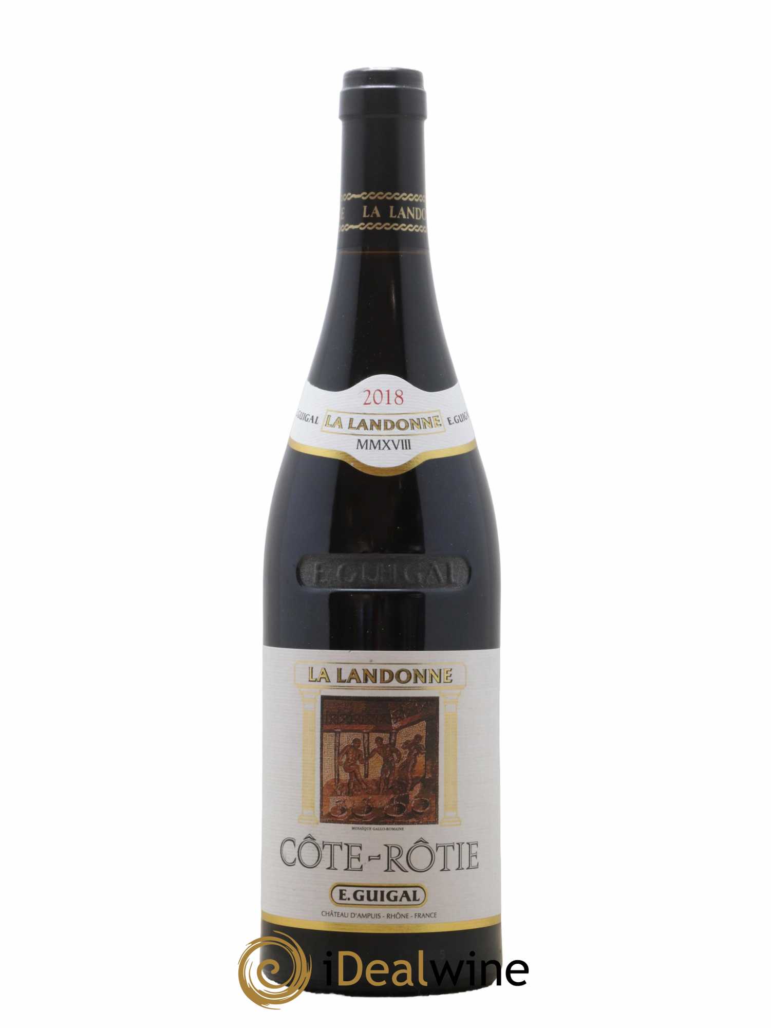 Côte-Rôtie La Landonne Guigal 2018 - Posten von 1 Flasche - 0