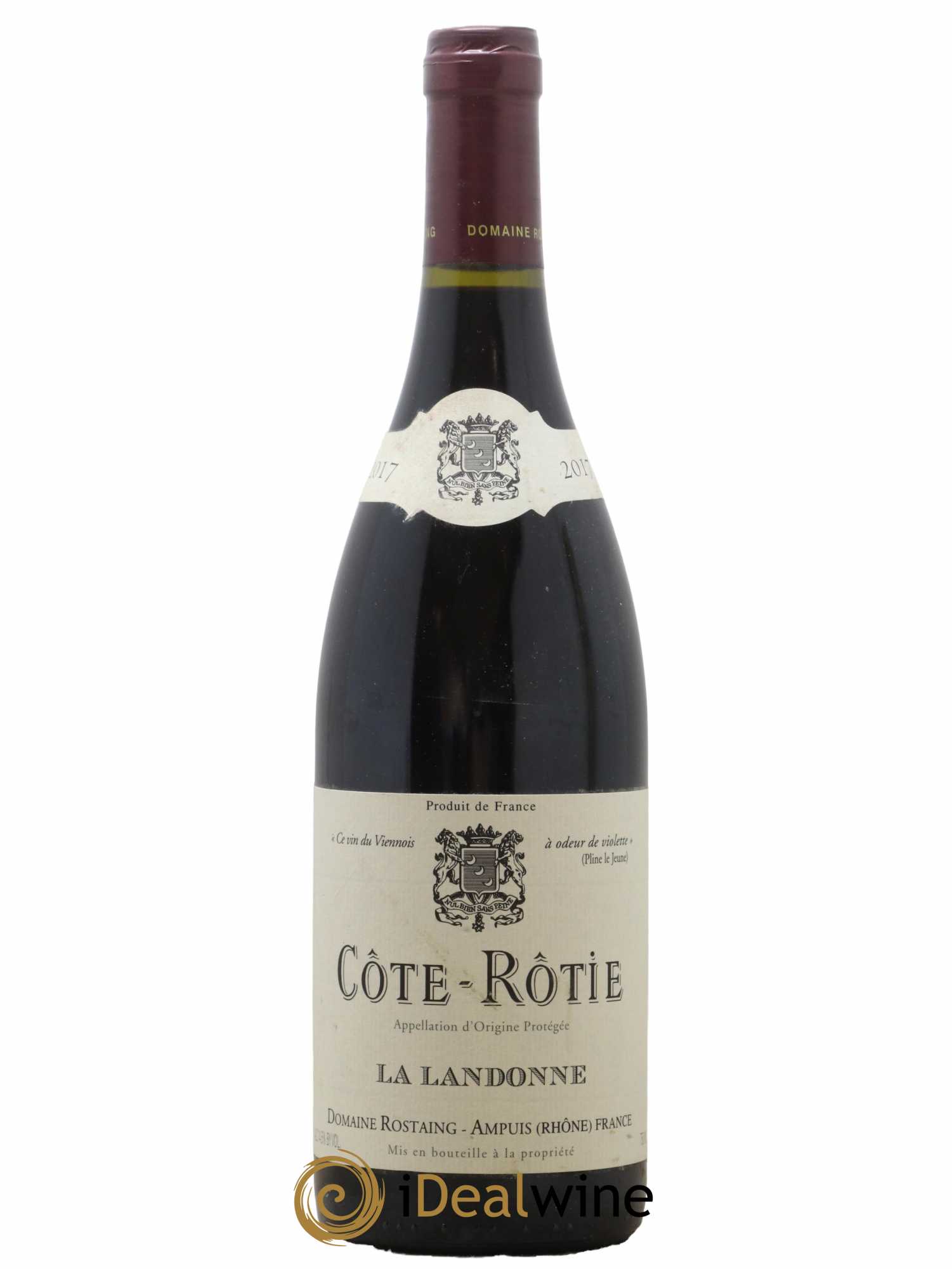 Côte-Rôtie La Landonne René Rostaing 2017 - Lot de 1 bouteille - 0