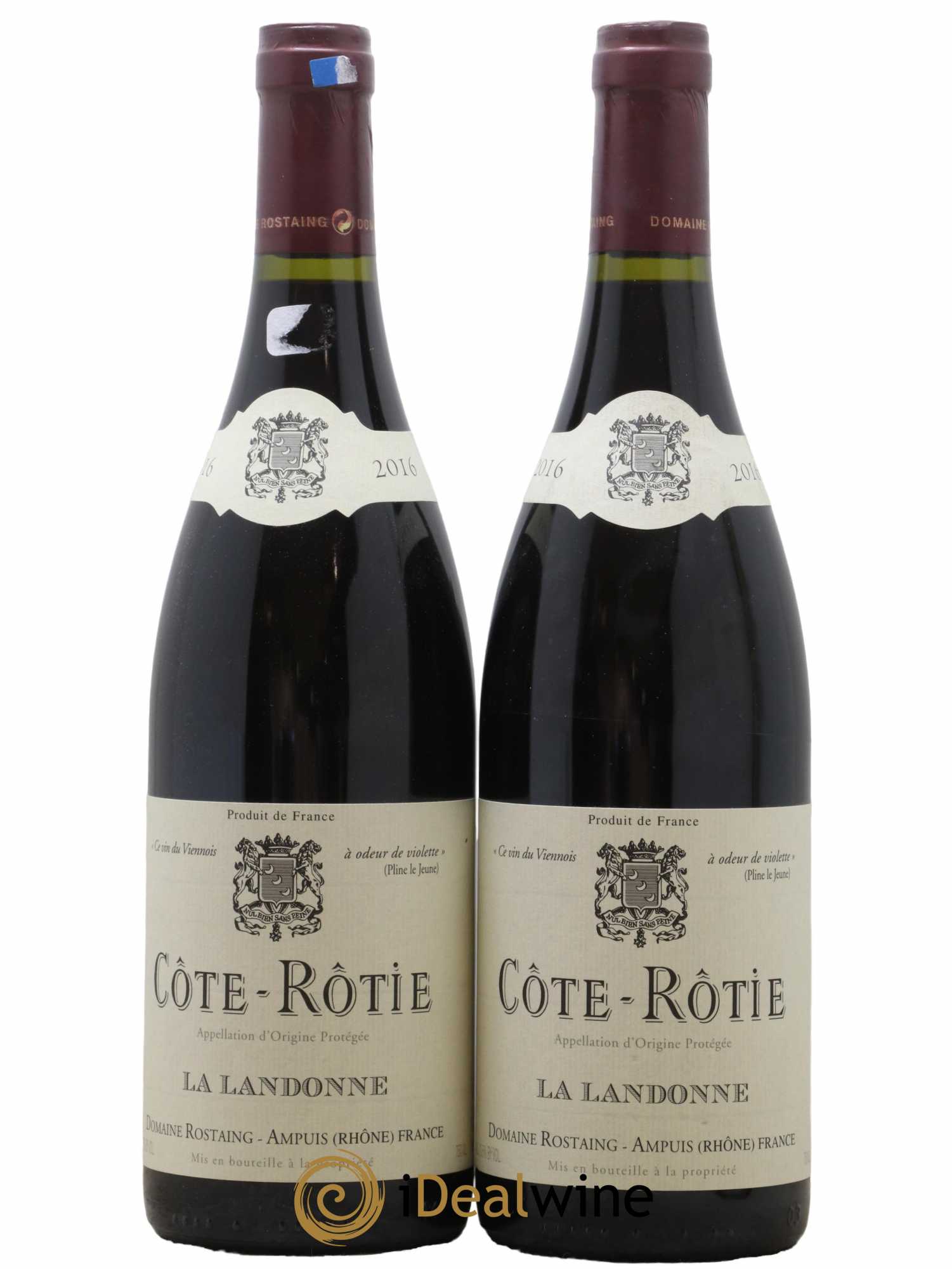 Côte-Rôtie La Landonne René Rostaing 2016 - Lot de 2 bouteilles - 0