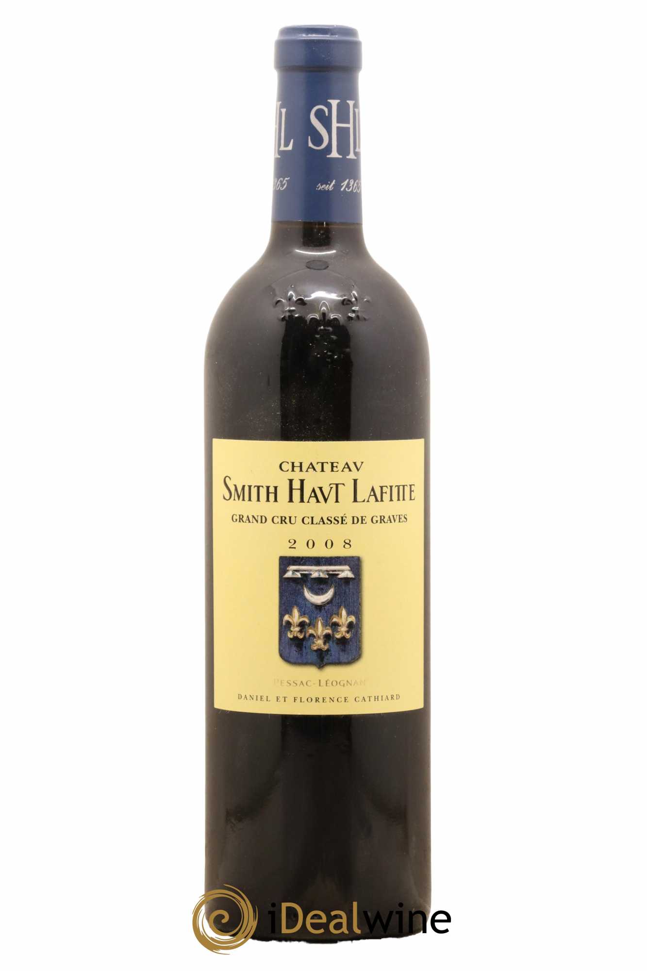 Château Smith Haut Lafitte Cru Classé de Graves 2008 - Lot de 1 bouteille - 0