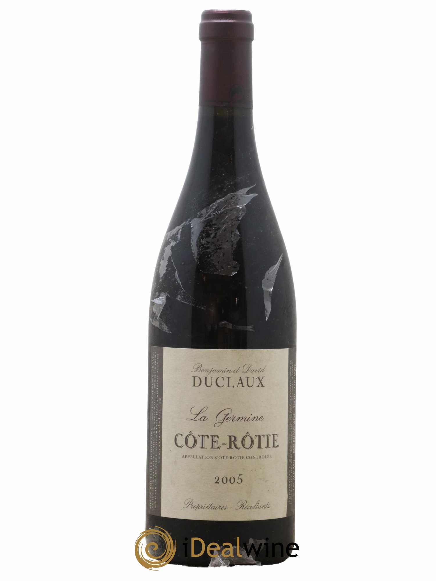 Côte-Rôtie La Germine Domaine Duclaux 2005 - Lot de 1 bouteille - 0