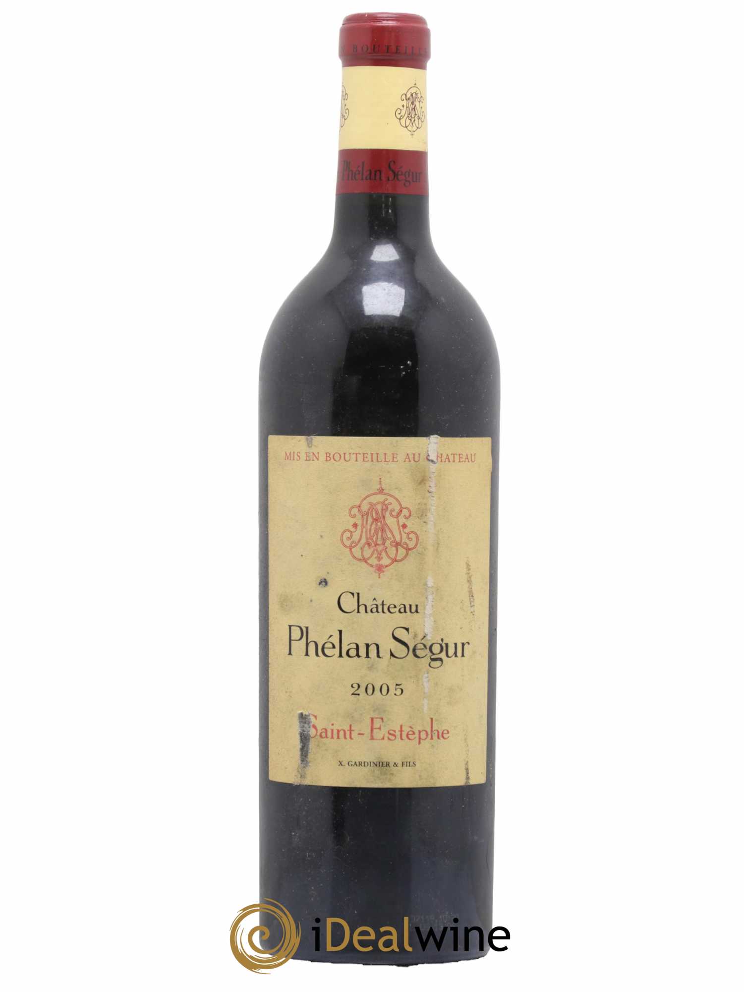 Château Phélan Ségur 2005 - Lot of 1 bottle - 0