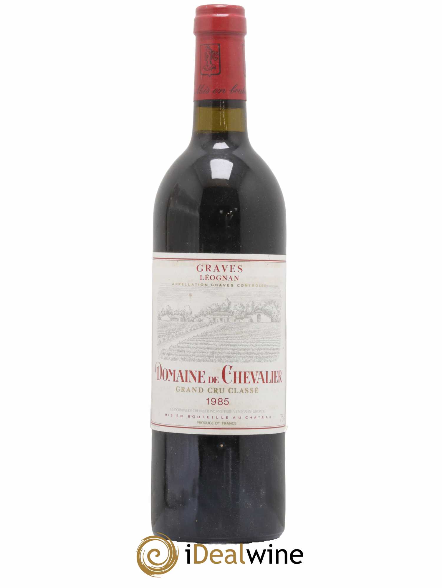 Domaine de Chevalier Cru Classé de Graves 1985 - Lotto di 1 bottiglia - 0