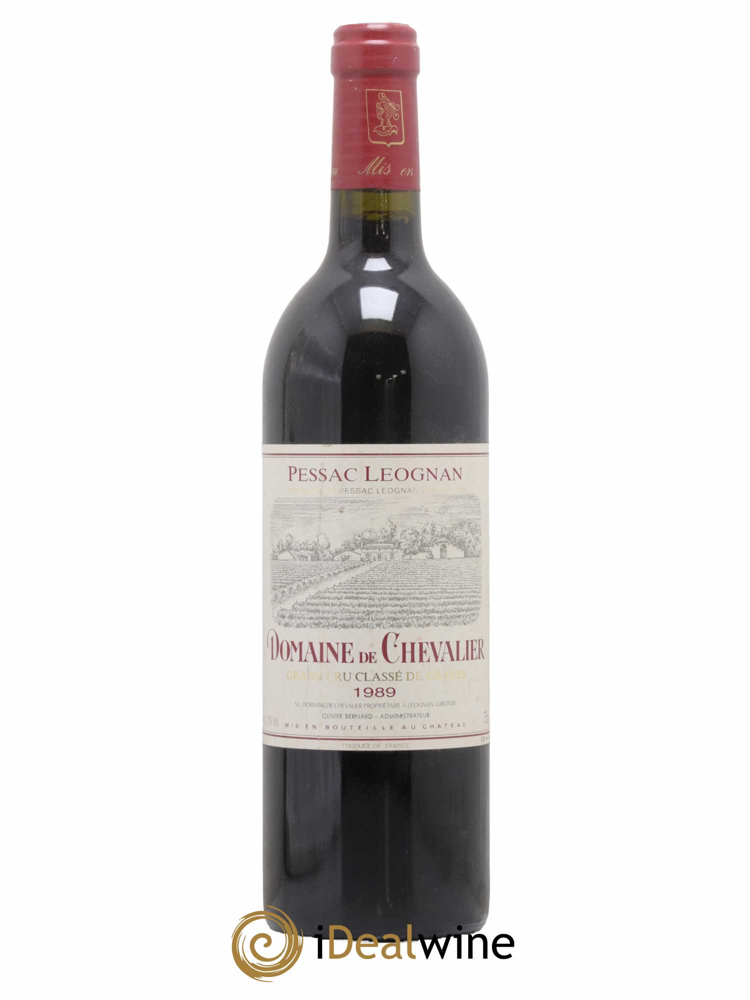 Domaine de Chevalier Cru Classé de Graves 1989 - Lot de 1 bouteille - 0