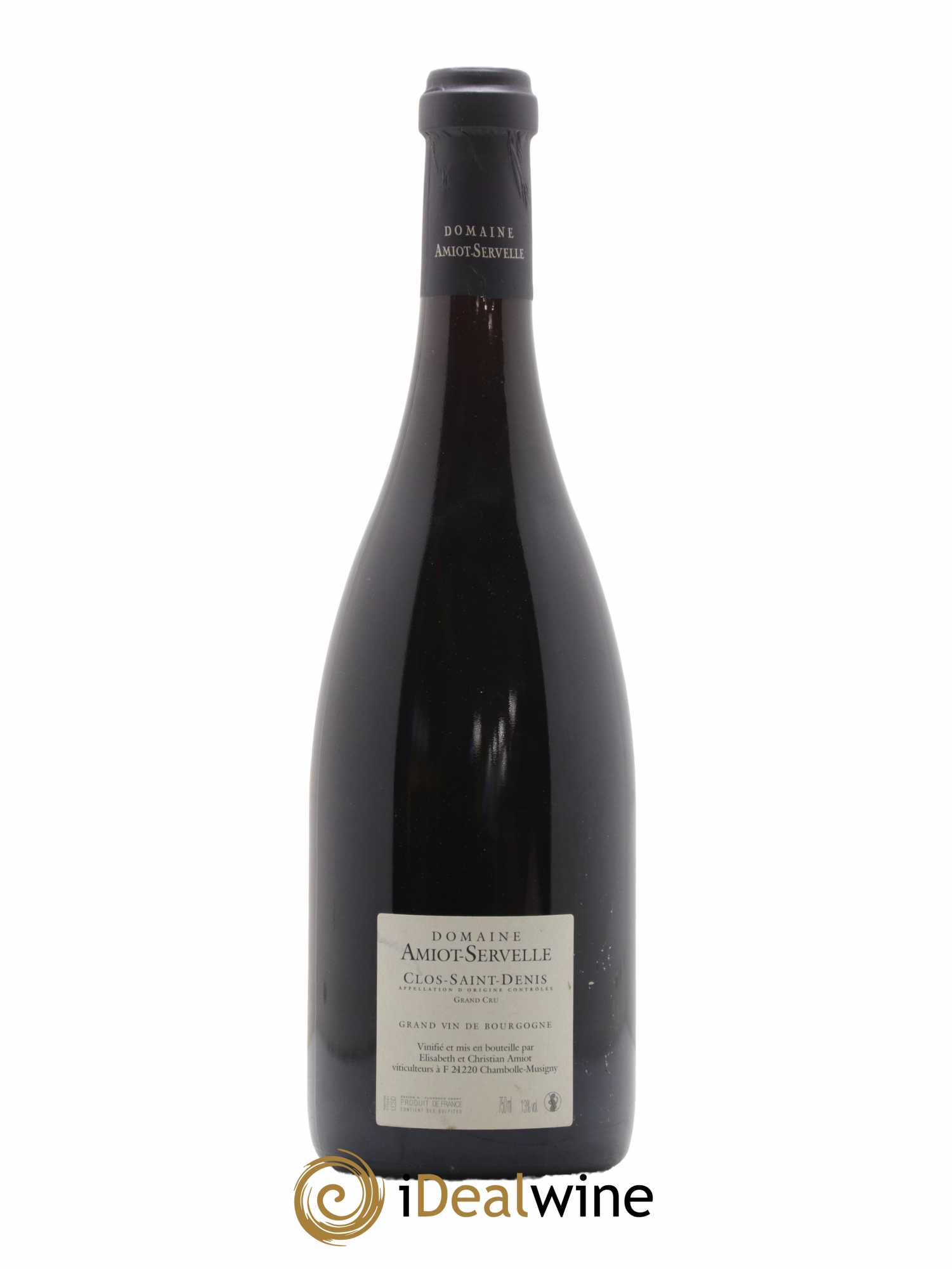 Clos Saint-Denis Grand Cru Amiot-Servelle 2010 - Lotto di 1 bottiglia - 1