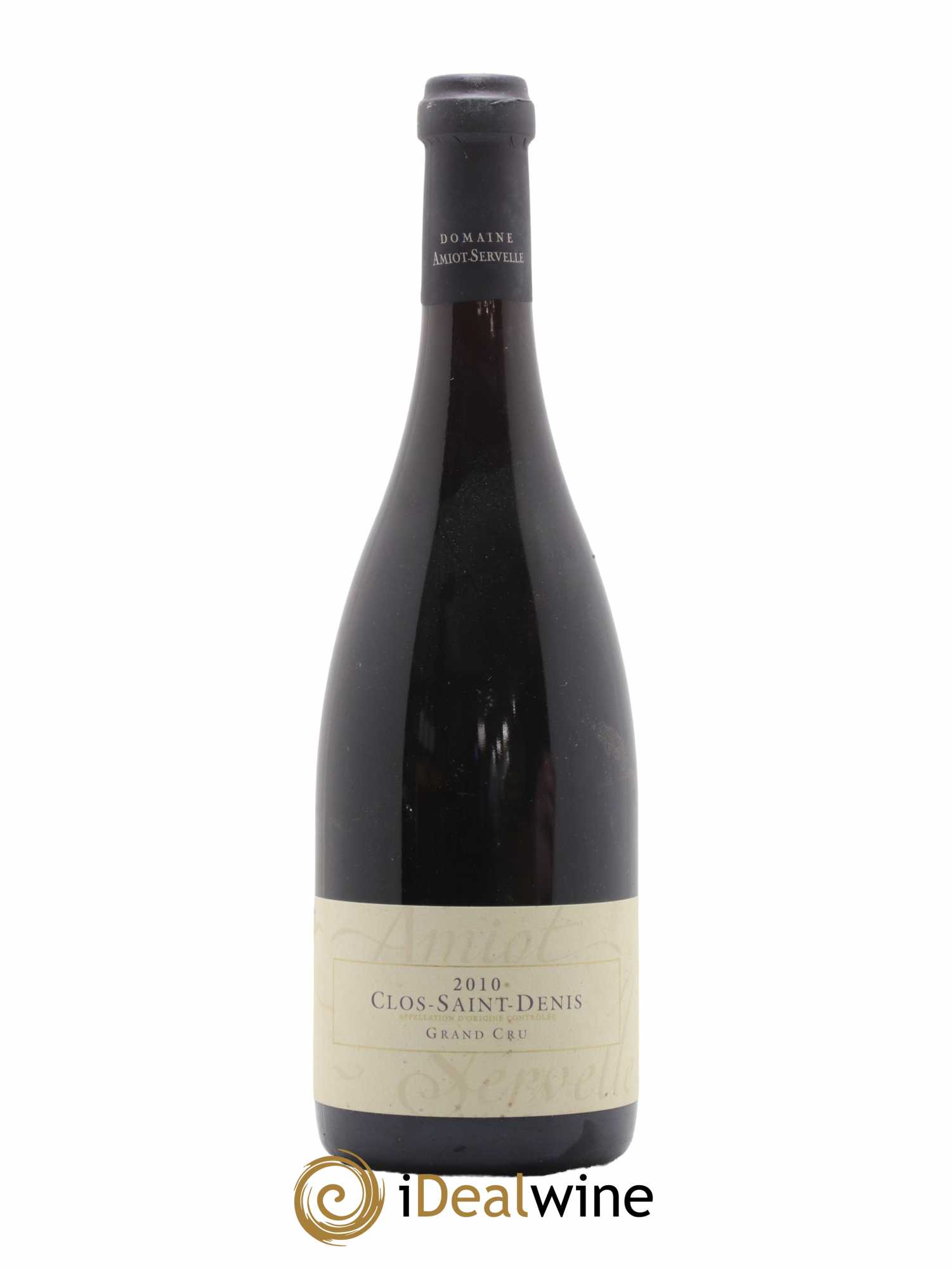 Clos Saint-Denis Grand Cru Amiot-Servelle 2010 - Lotto di 1 bottiglia - 0