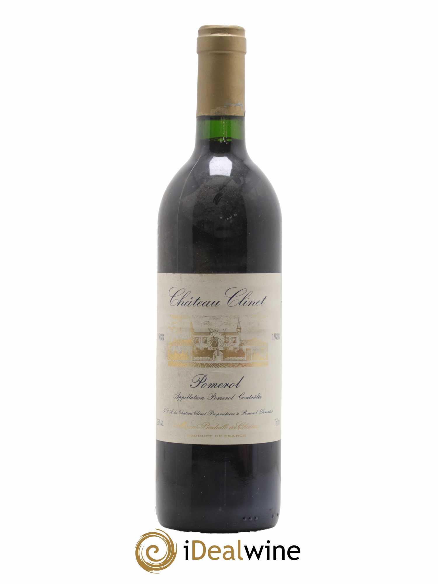 Château Clinet 1988 - Lotto di 1 bottiglia - 0