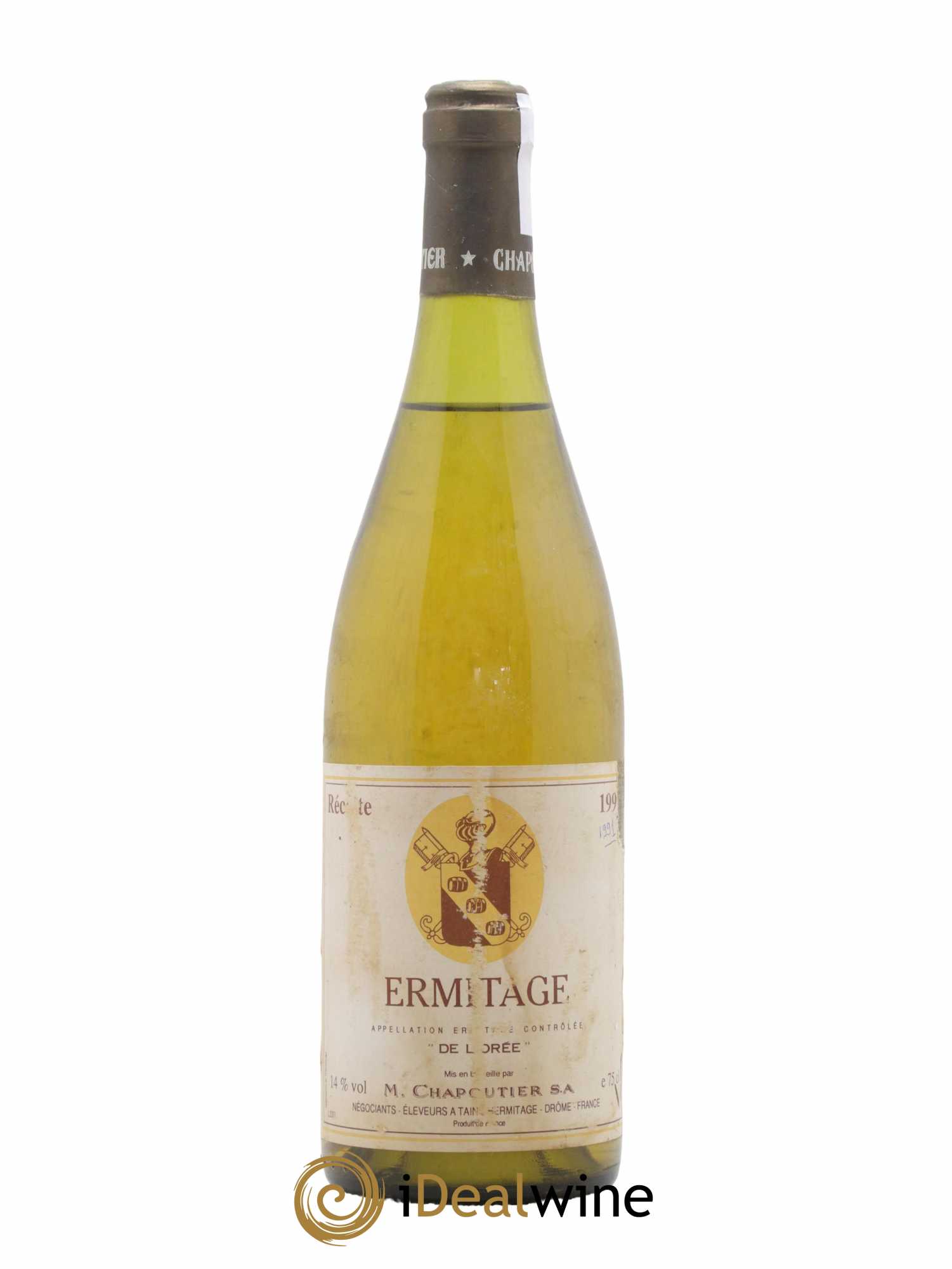 Hermitage Ermitage de l'Orée Chapoutier 1991 - Lotto di 1 bottiglia - 0