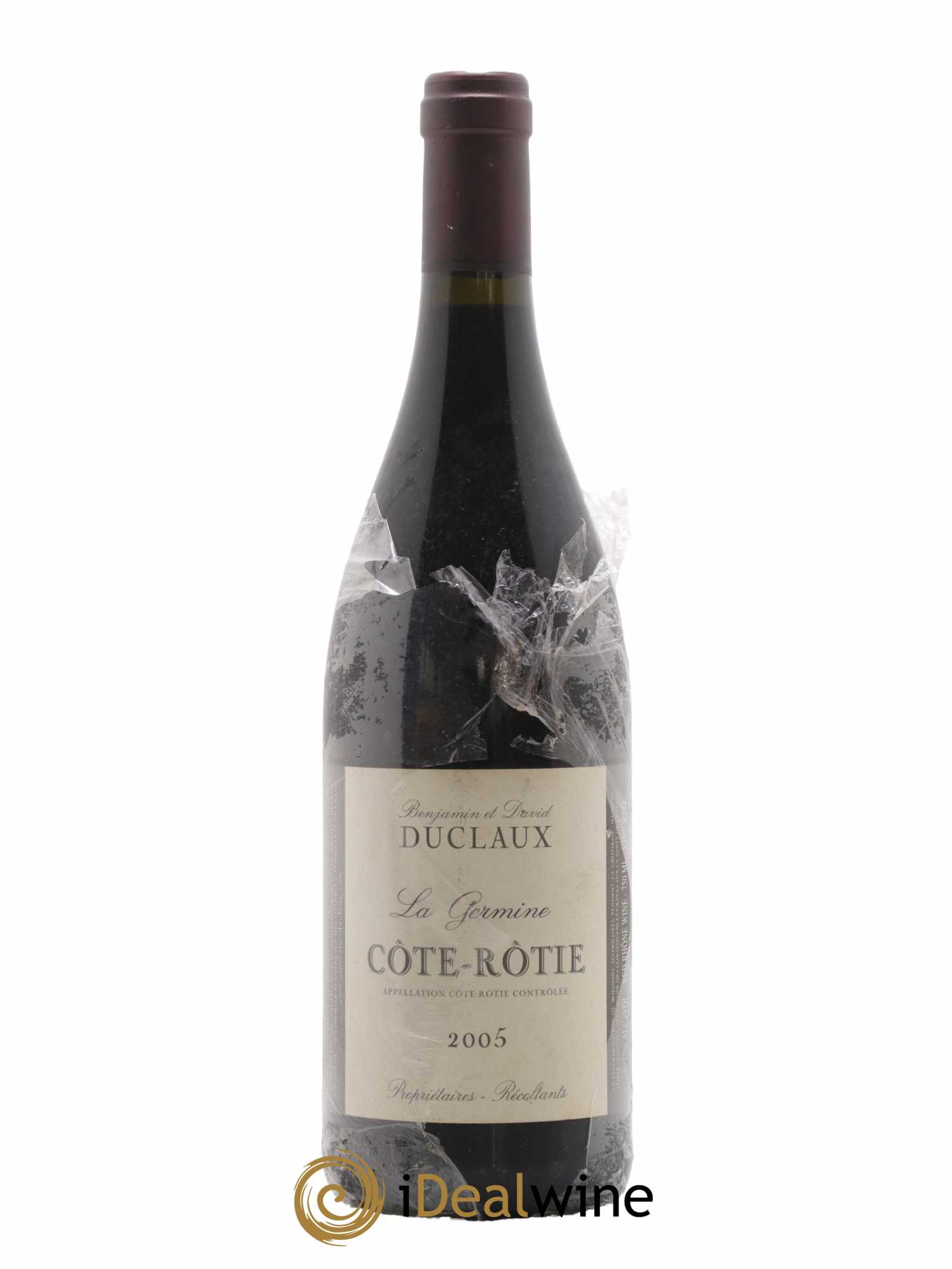 Côte-Rôtie La Germine Domaine Duclaux 2005 - Lot de 1 bouteille - 0