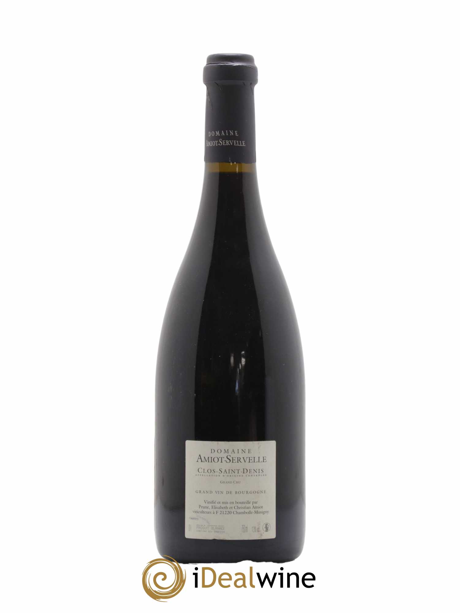 Clos Saint-Denis Grand Cru Amiot-Servelle  2013 - Lotto di 1 bottiglia - 1