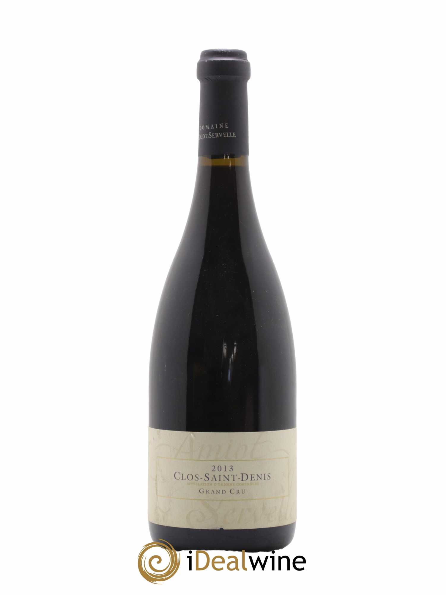 Clos Saint-Denis Grand Cru Amiot-Servelle  2013 - Posten von 1 Flasche - 0