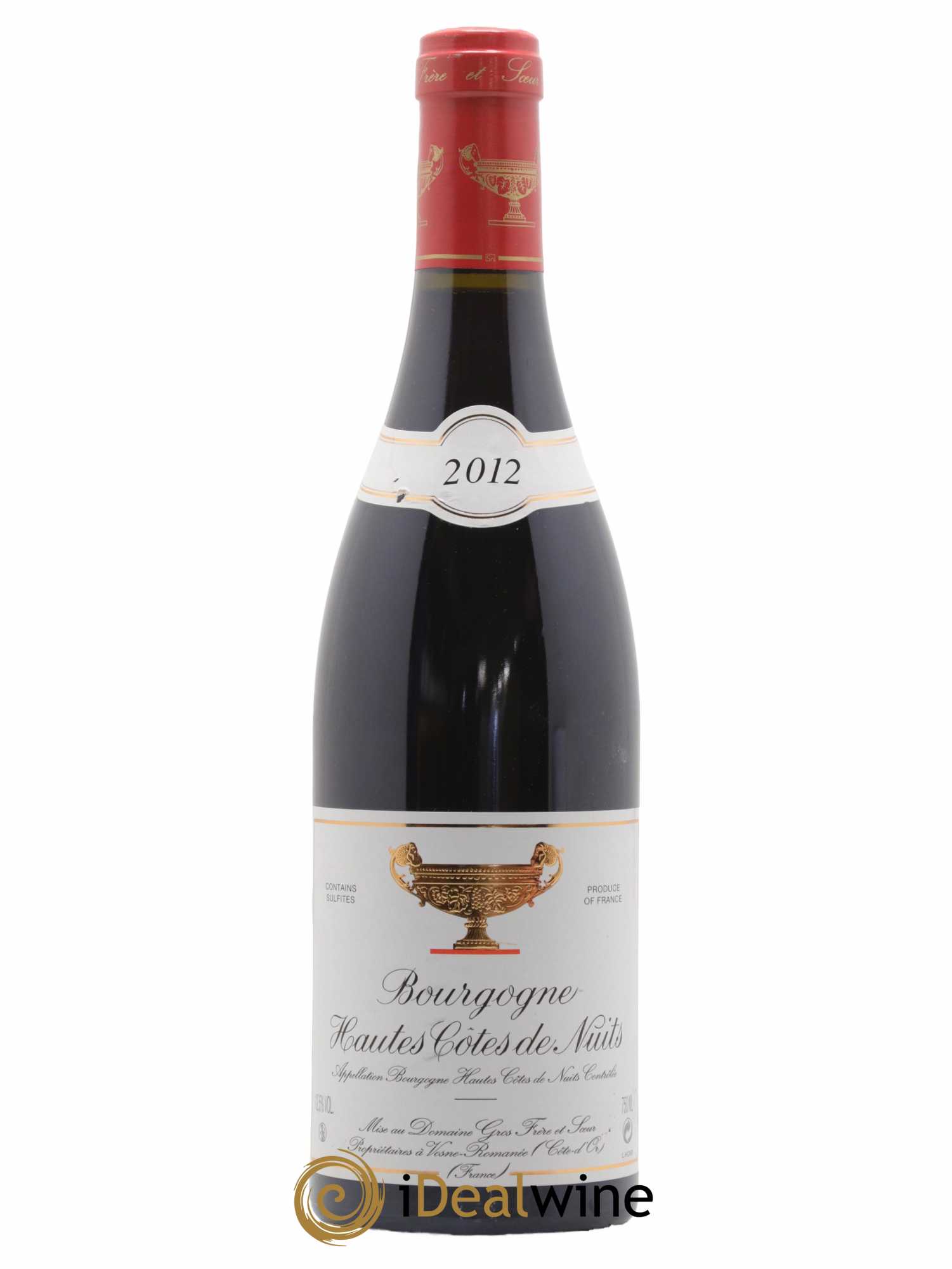 Hautes-Côtes de Nuits Gros Frère & Soeur 2012 - Lot de 1 bouteille - 0