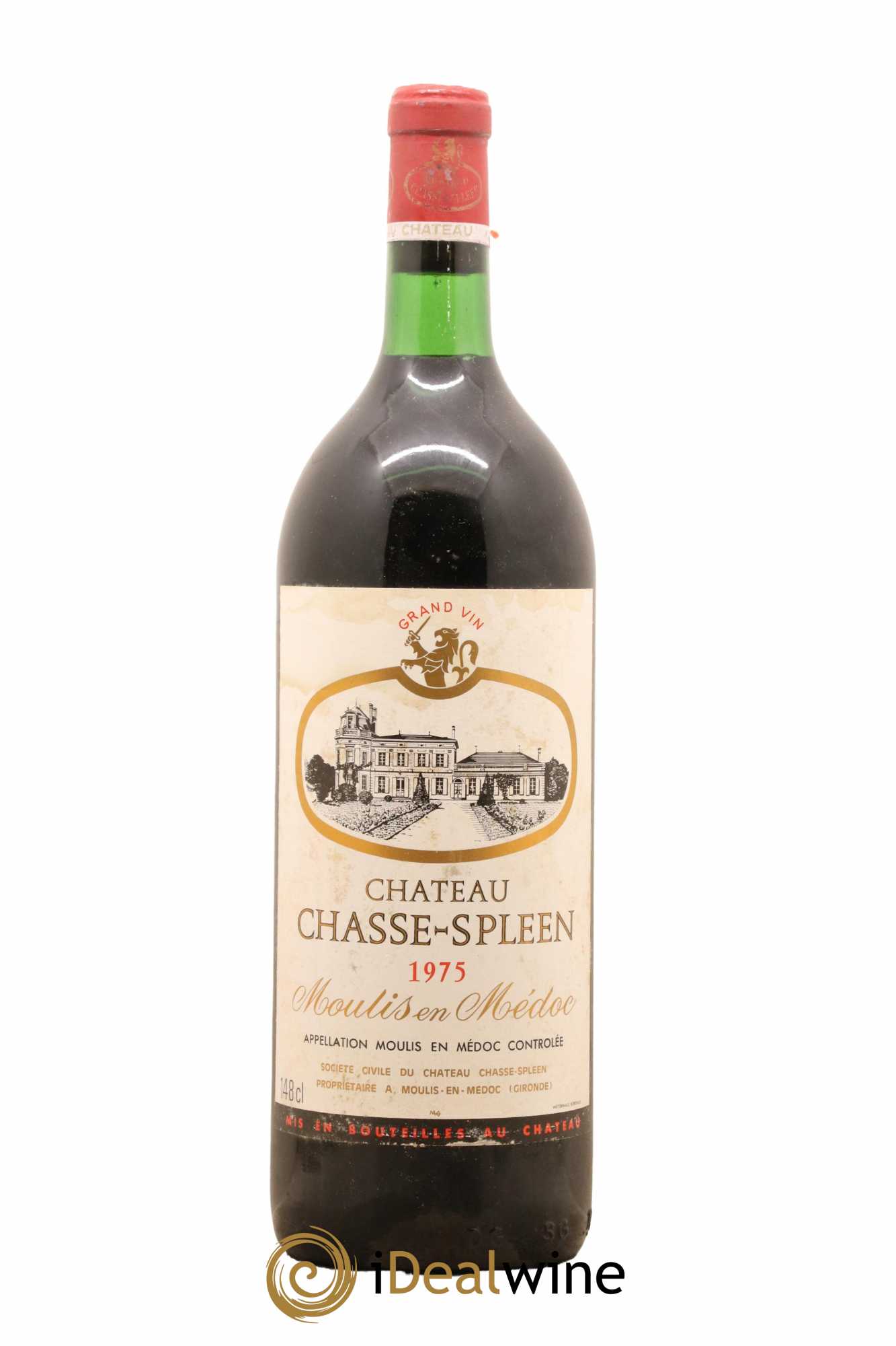 Château Chasse Spleen 1975 - Lot de 1 magnum - 0