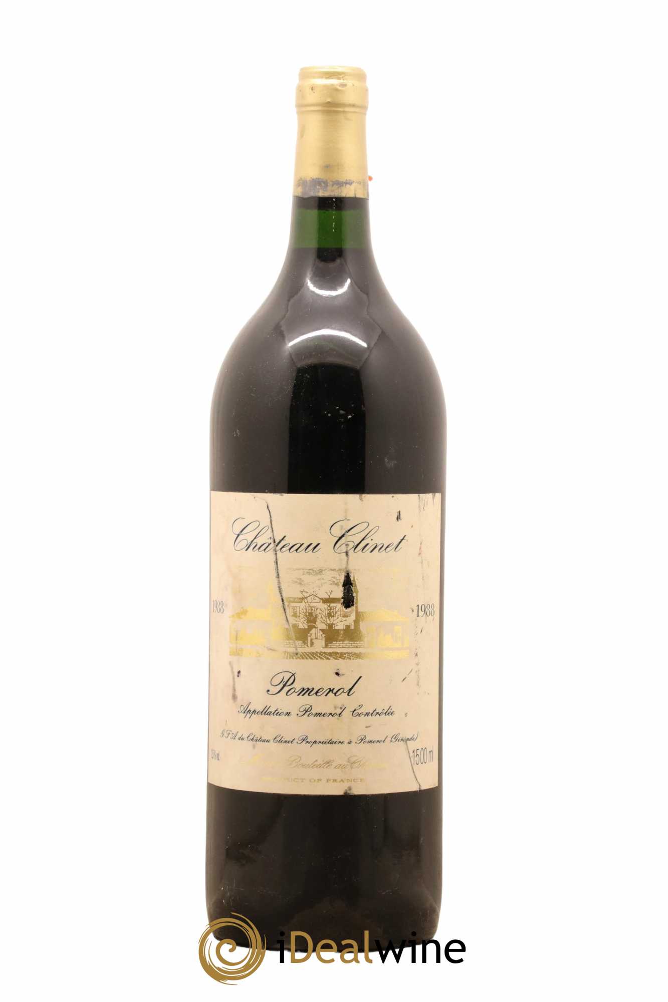 Château Clinet 1988 - Lotto di 1 magnum - 0