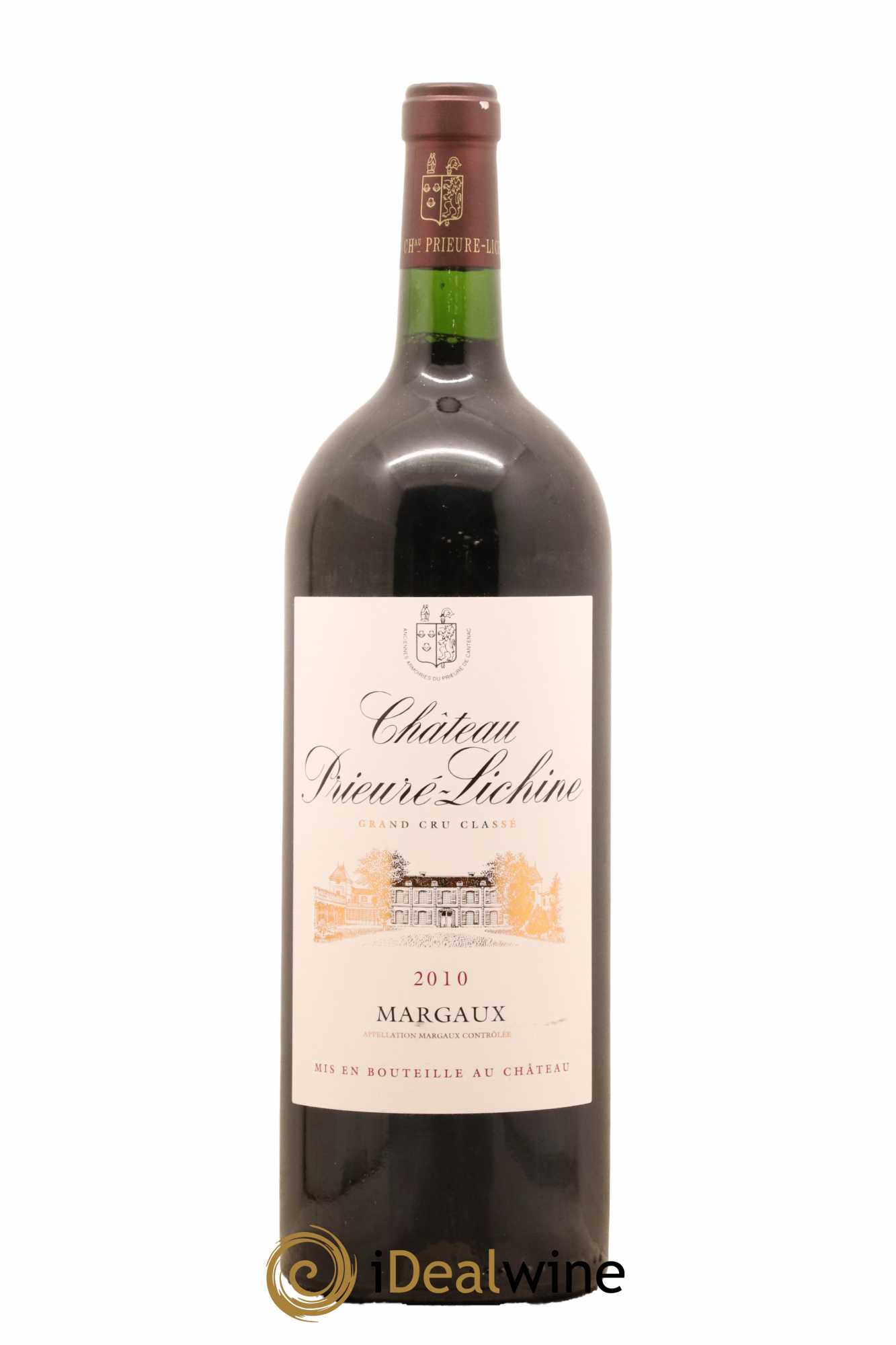 Château Prieuré Lichine 4ème Grand Cru Classé  2010 - Lotto di 1 magnum - 0