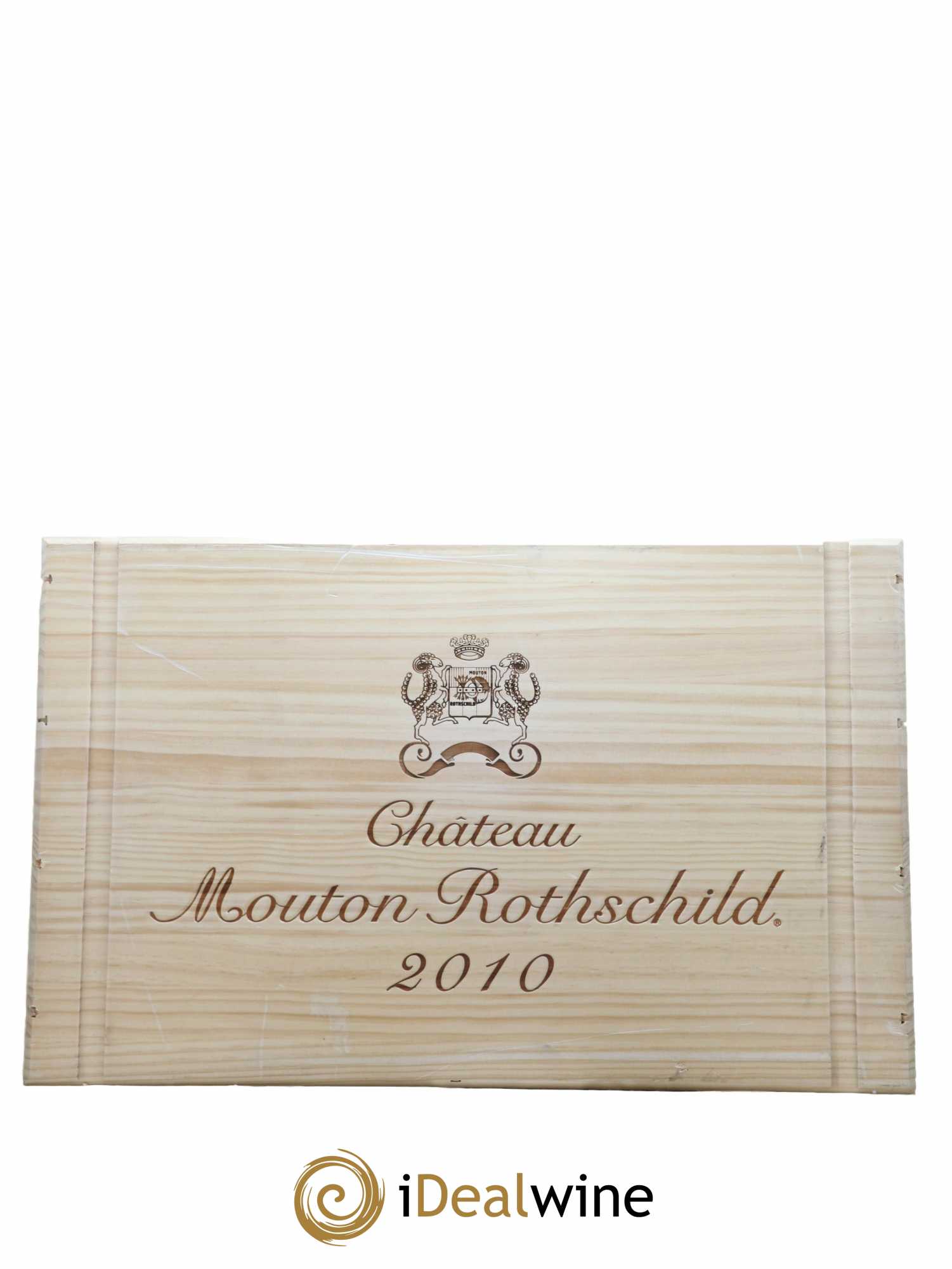 Château Mouton Rothschild 1er Grand Cru Classé 2010 - Lot de 6 bouteilles - 6