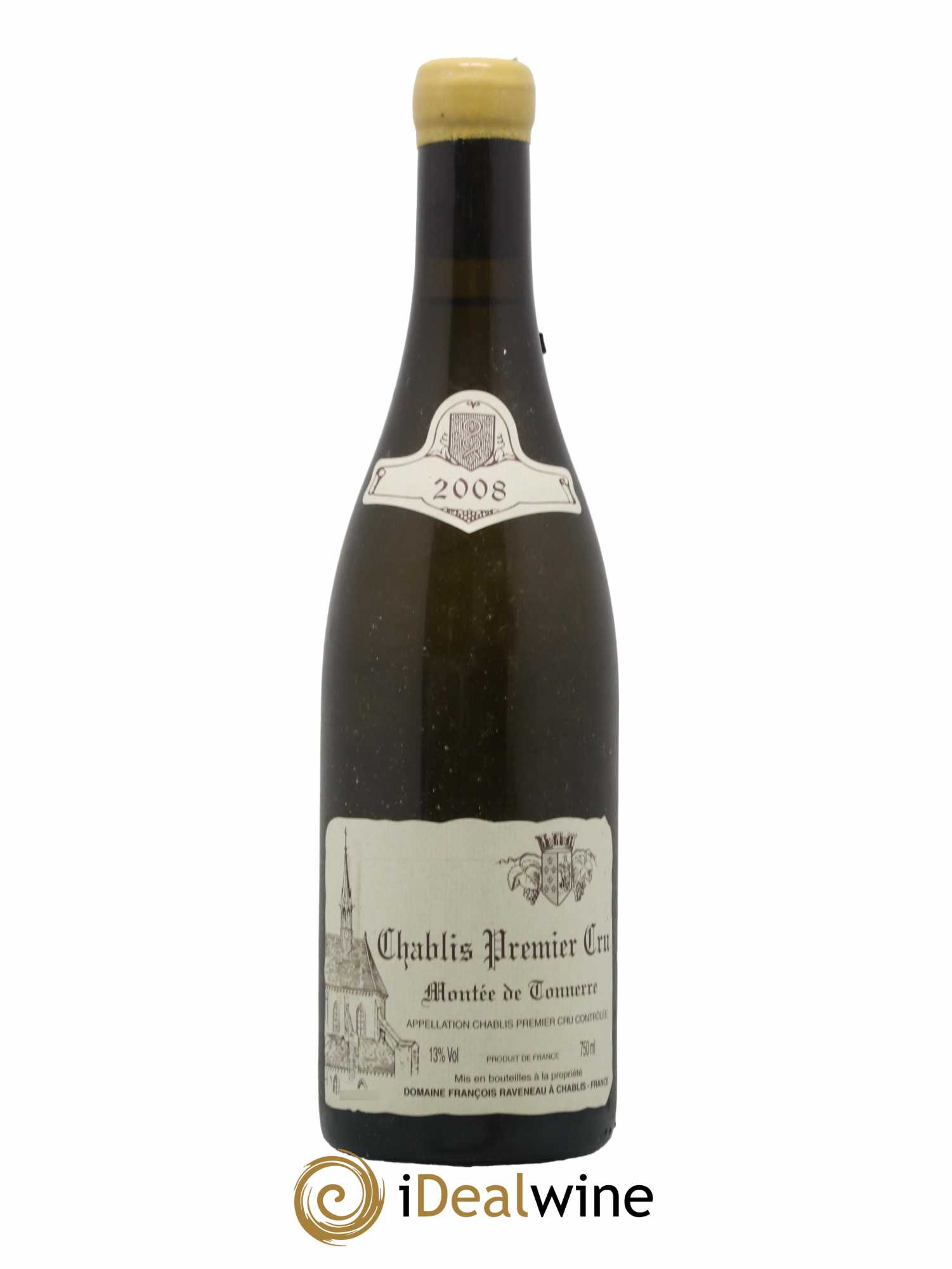 Chablis 1er Cru Montée de Tonnerre Raveneau (Domaine) 2008 - Lot de 1 bouteille - 0