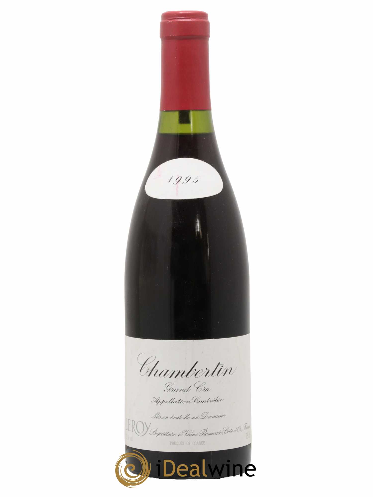 Chambertin Grand Cru Leroy (Domaine) 1995 - Lotto di 1 bottiglia - 0