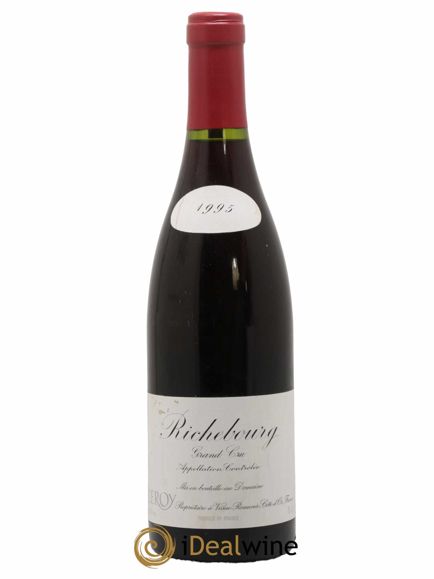 Richebourg Grand Cru Leroy (Domaine) 1995 - Posten von 1 Flasche - 0