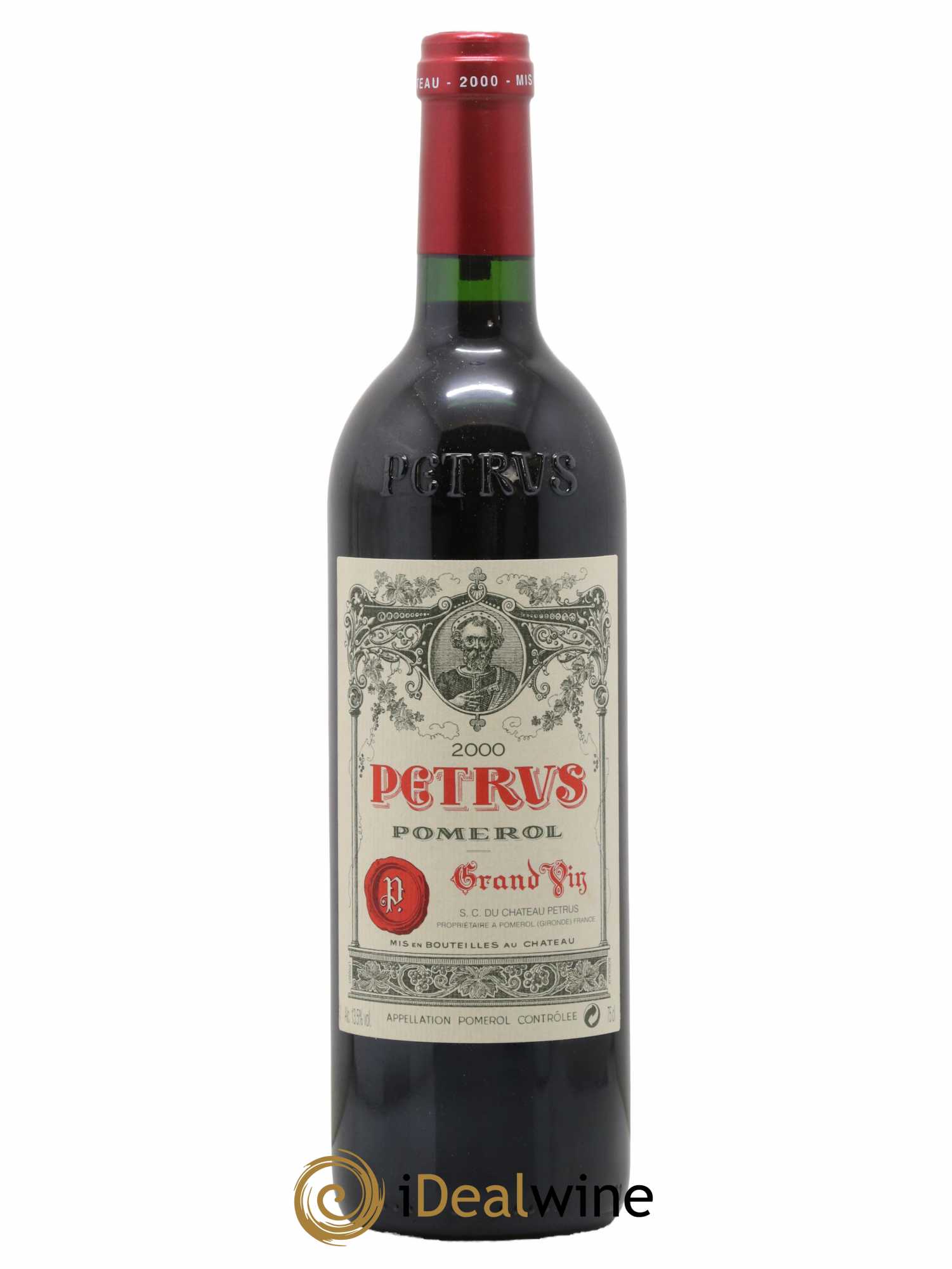 Petrus 2000 - Lot of 1 bottle - 0