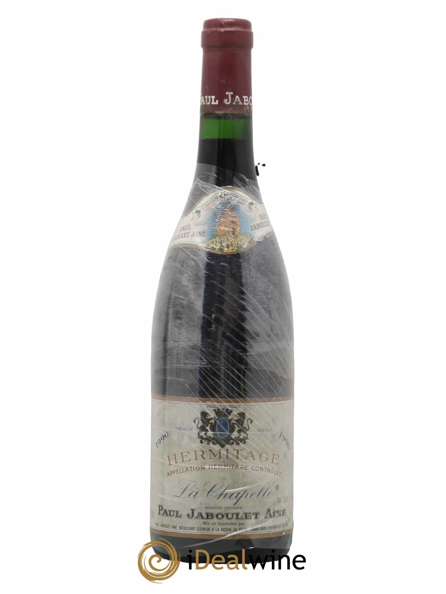 Hermitage La Chapelle Paul Jaboulet Ainé 1990 - Posten von 1 Flasche - 0