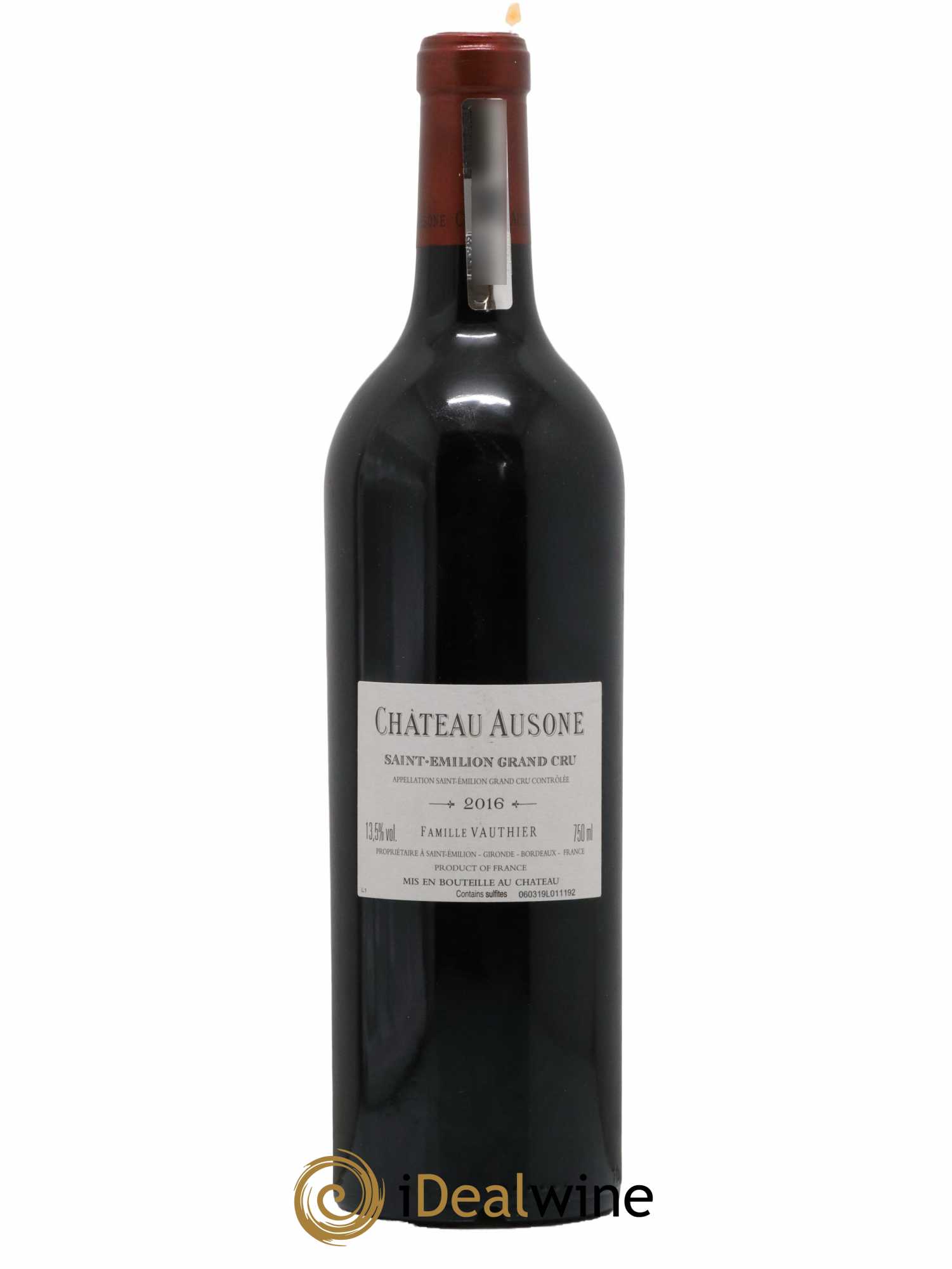 Château Ausone 1er Grand Cru Classé A 2016 - Lot de 1 bouteille - 1