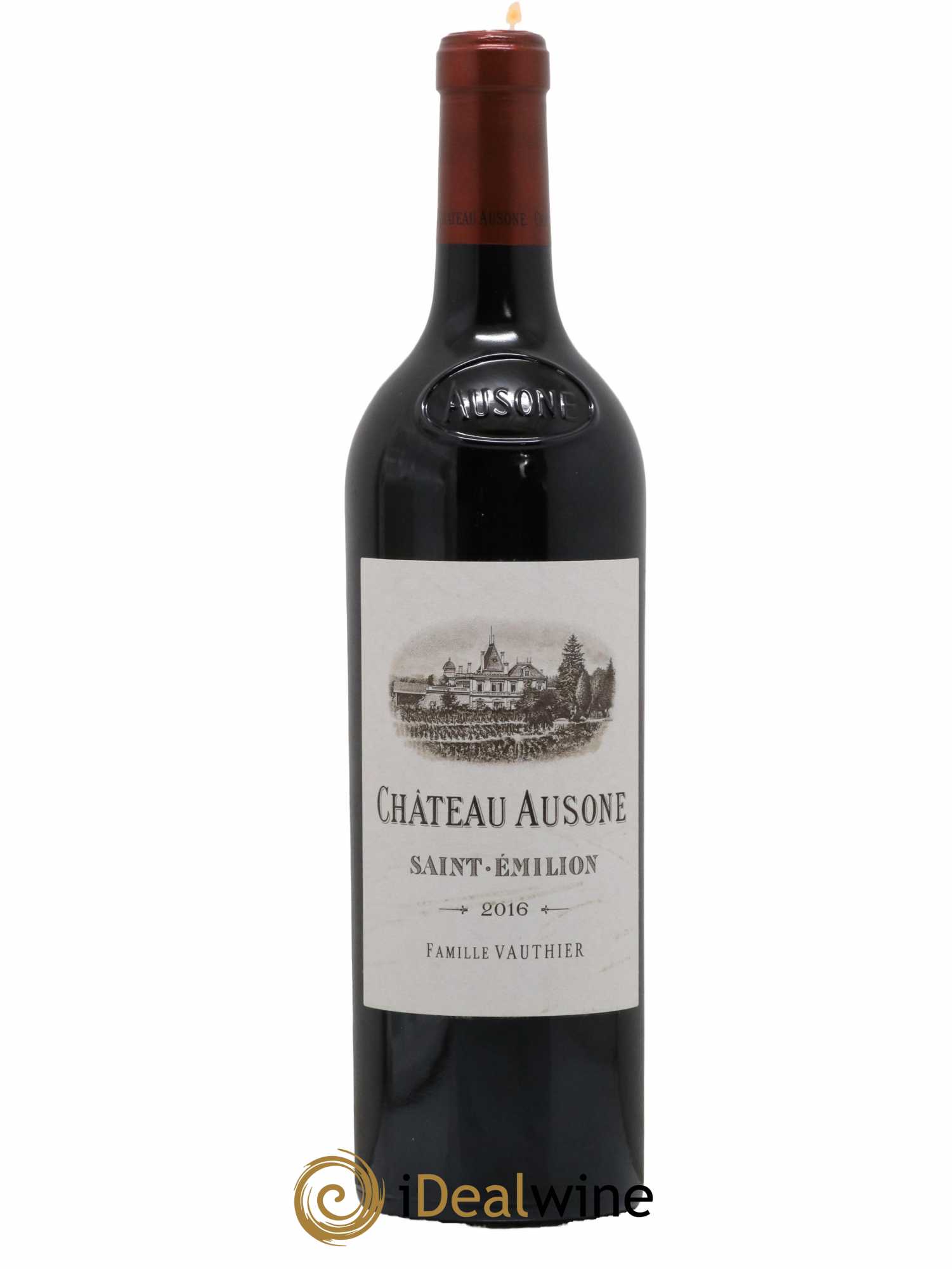 Château Ausone 1er Grand Cru Classé A 2016 - Lot de 1 bouteille - 0