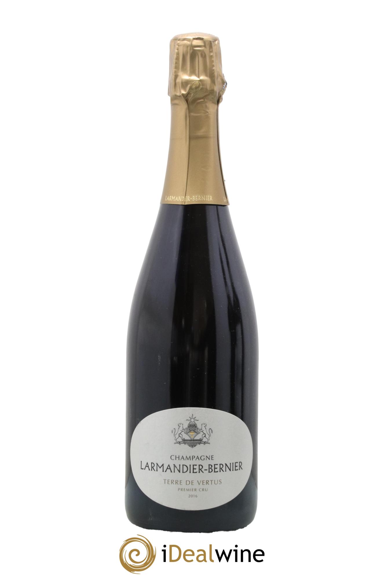 Terre de Vertus Premier Cru Non dosé Larmandier-Bernier 2016 - Posten von 1 Flasche - 0