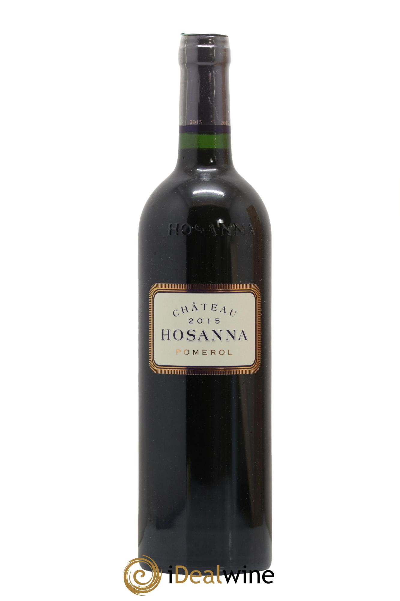 Château Hosanna 2015 - Lotto di 1 bottiglia - 1