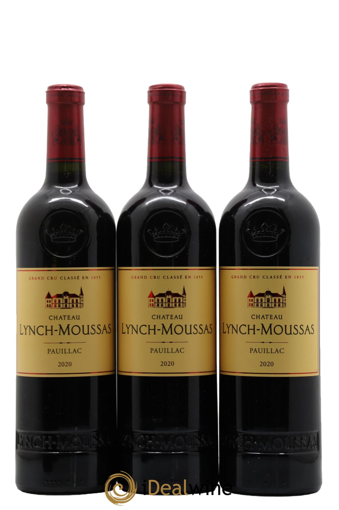 Château Lynch Moussas 5ème Grand Cru Classé 2020 - Lot de 6 bouteilles - 1