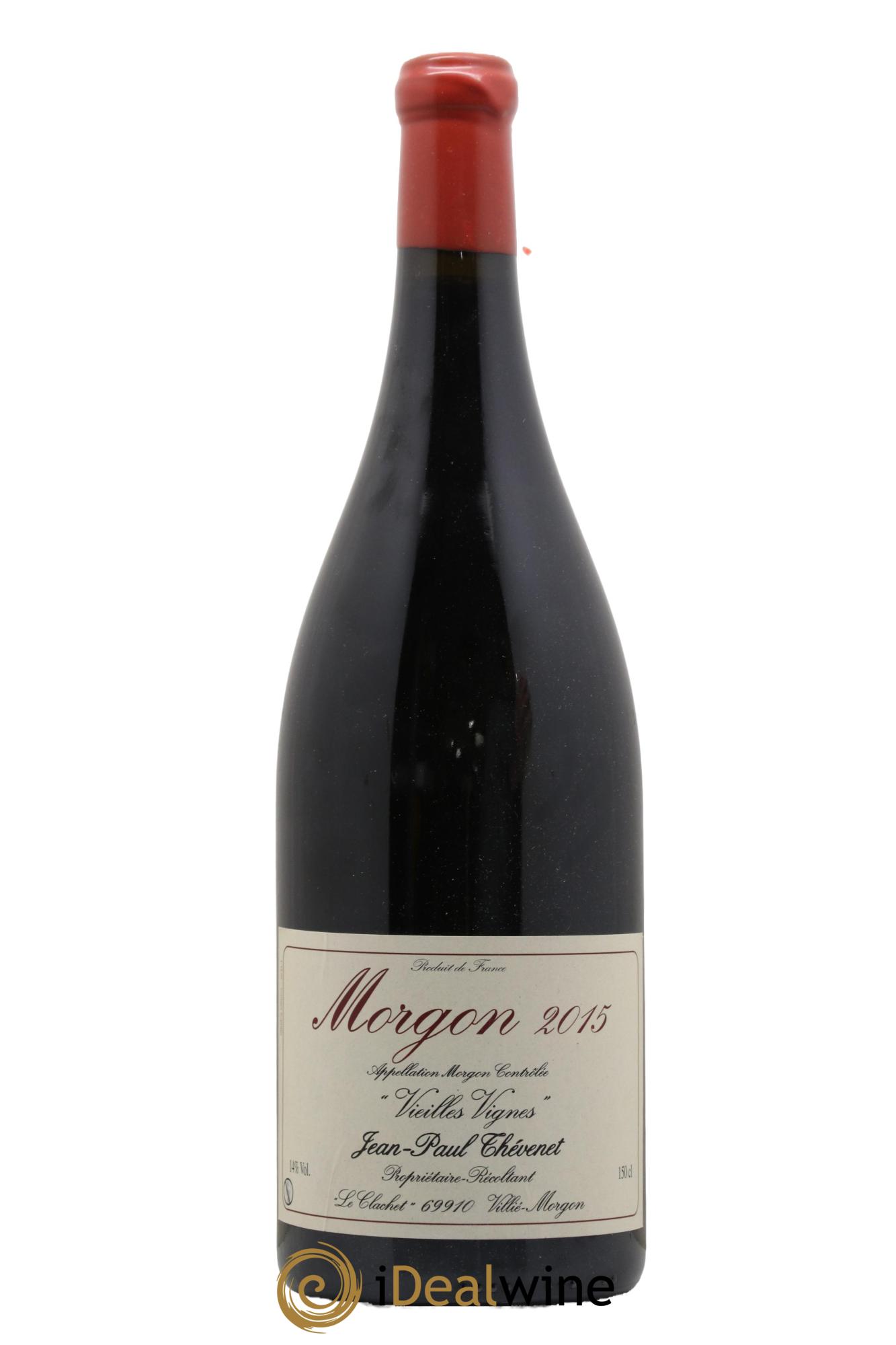 Morgon Vieilles Vignes Jean-Paul Thevenet 2018 - Lot de 1 magnum - 0