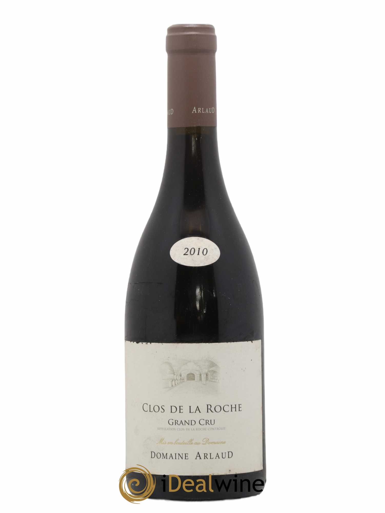 Clos de la Roche Grand Cru Arlaud  2010 - Lot de 1 bouteille - 0