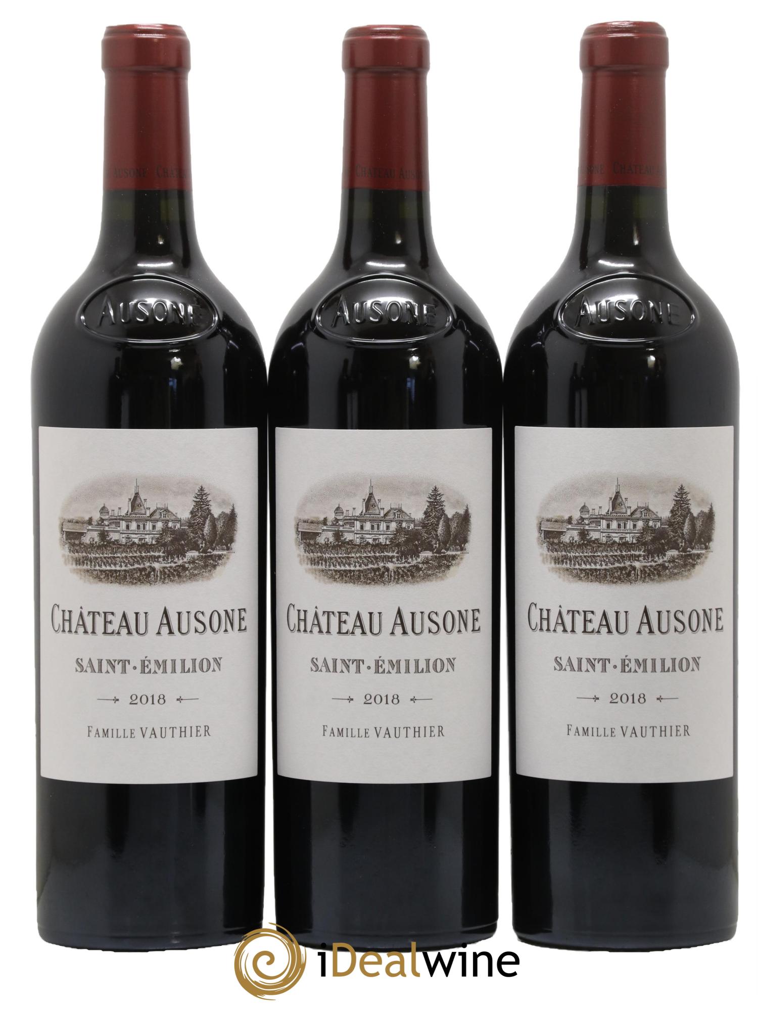 Château Ausone 1er Grand Cru Classé A 2018 - Lot of 6 bottles - 1