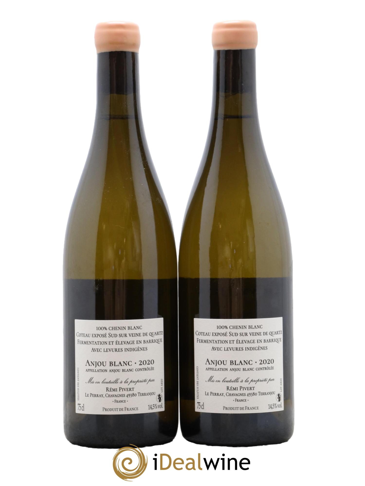 Anjou Domaine Perray Jouannet 2020 - Lot de 2 bouteilles - 1